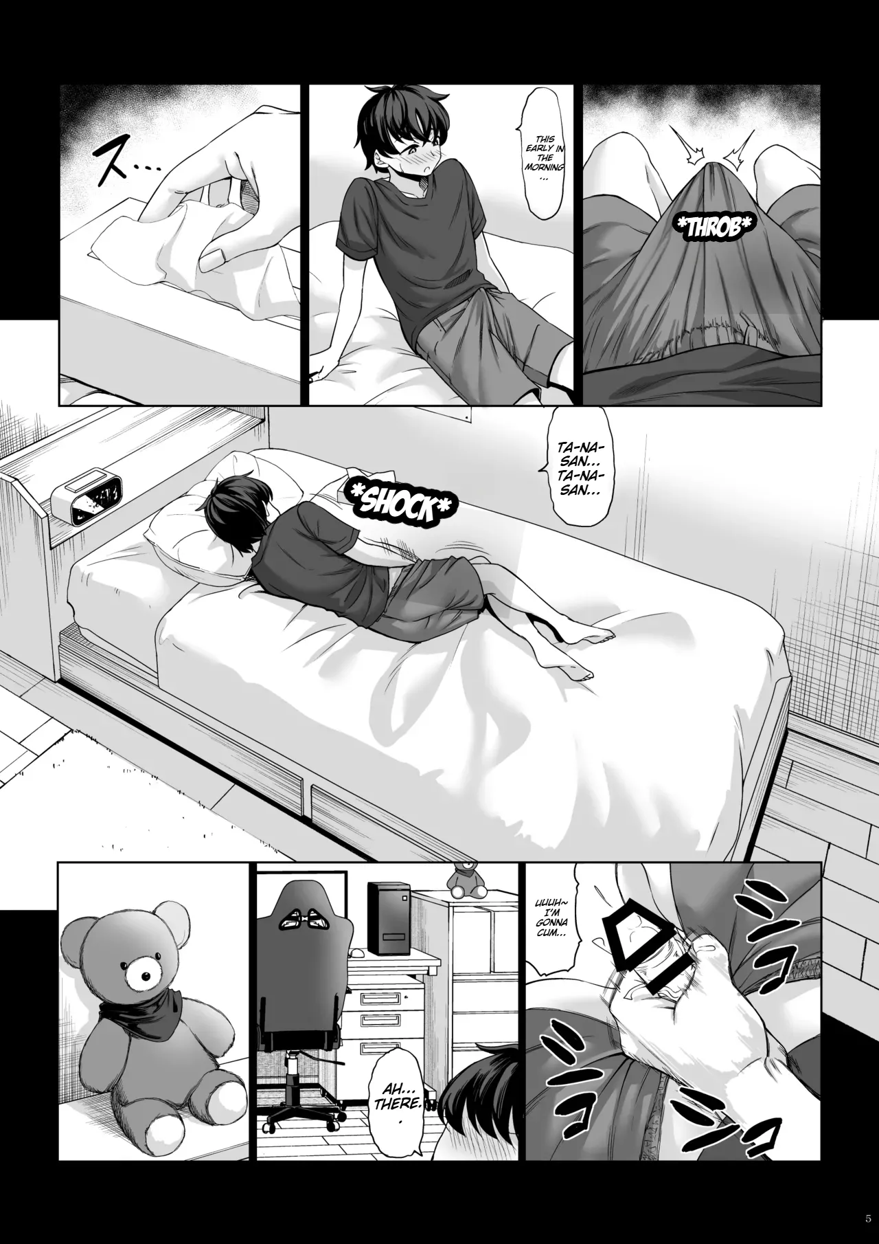 Shinchou 211 cm no Jirai-kei Joshi ni Nerawarete mou Nigerarenai 2 page 4