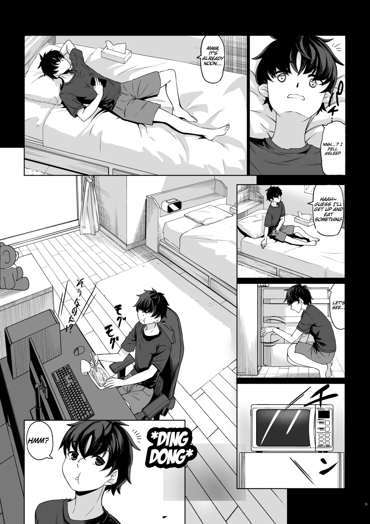 Shinchou 211 cm no Jirai-kei Joshi ni Nerawarete mou Nigerarenai 2 page 8