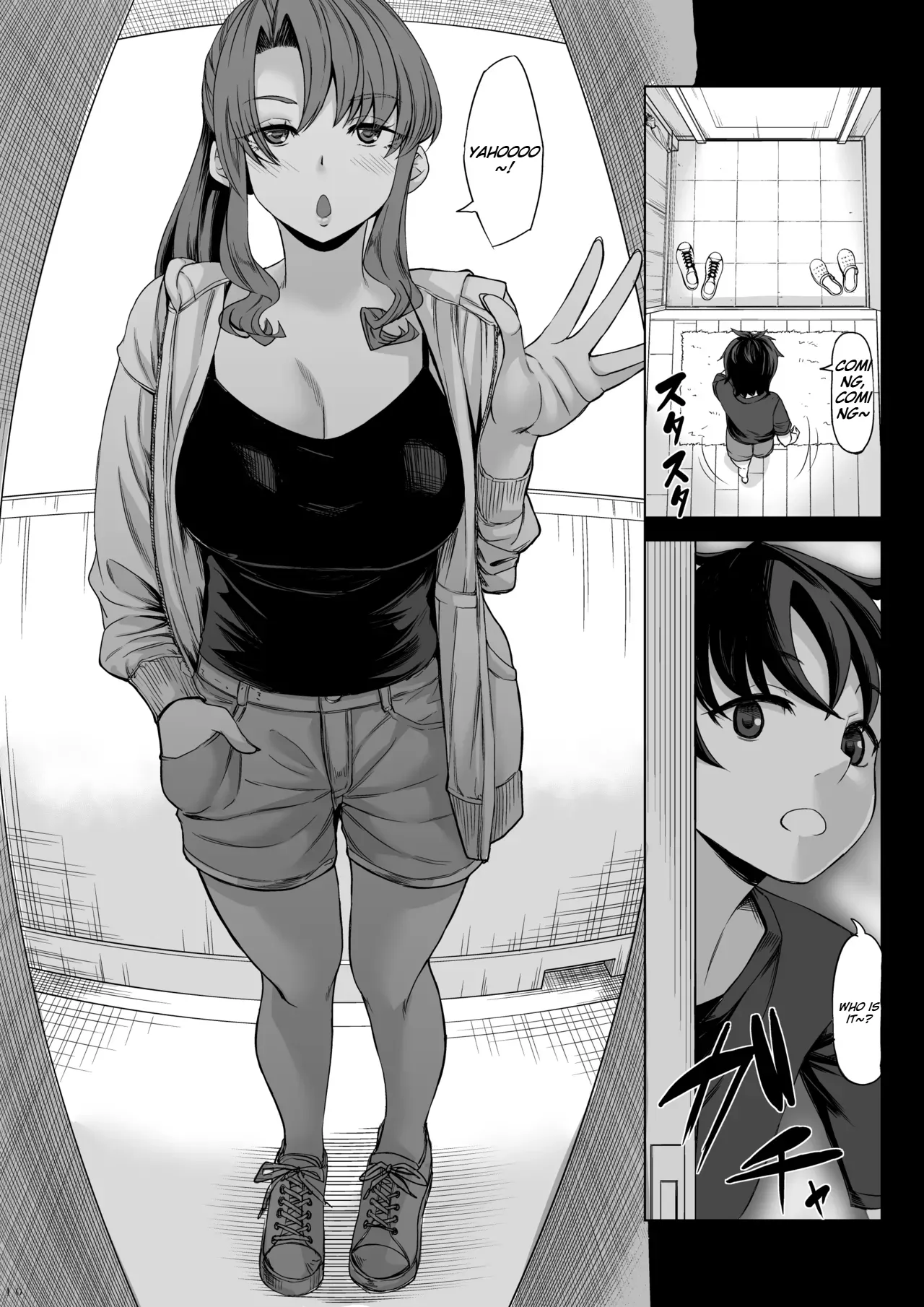 Shinchou 211 cm no Jirai-kei Joshi ni Nerawarete mou Nigerarenai 2 page 9