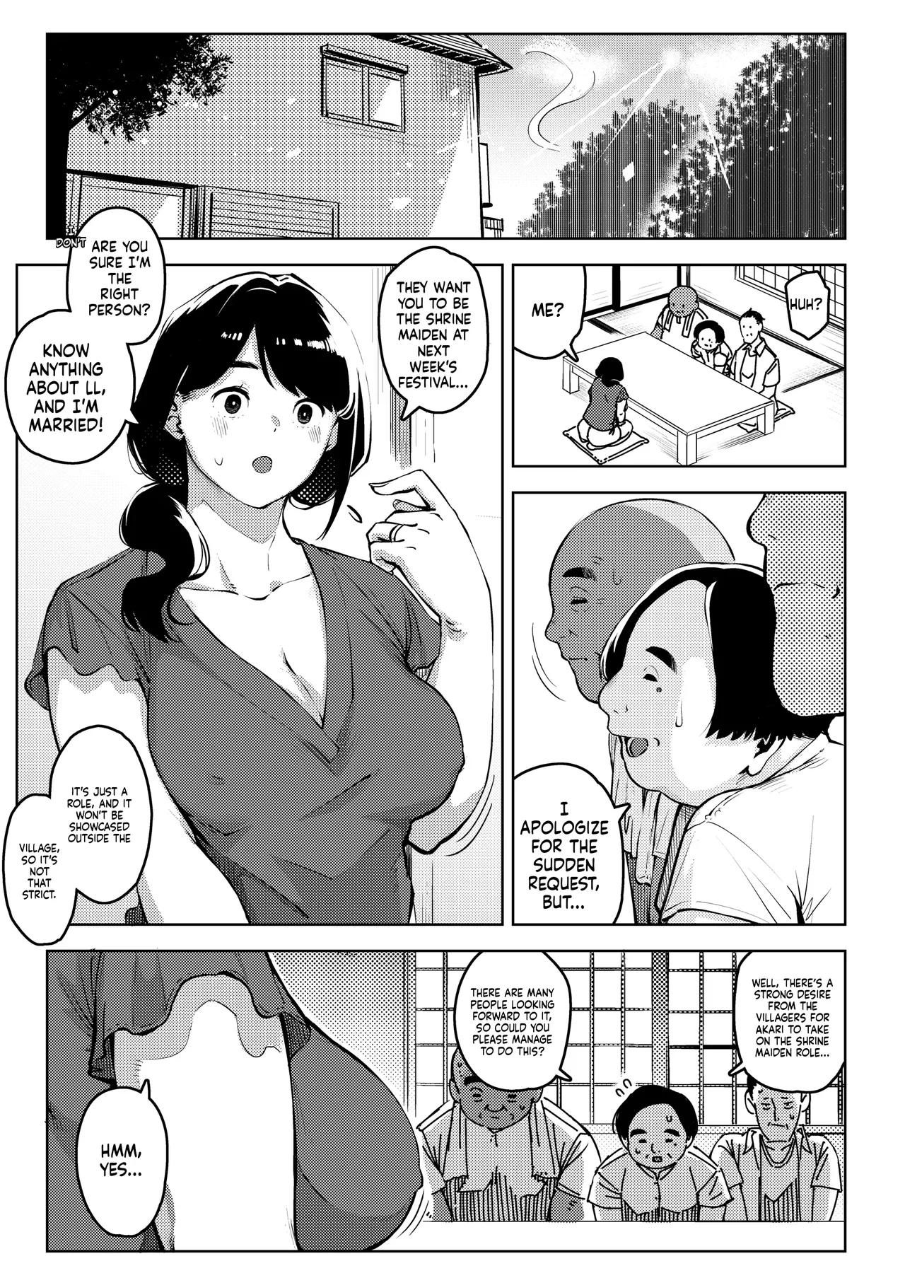 Shinen ni Makareru -Hitozuma Saimin Netorare- page 26