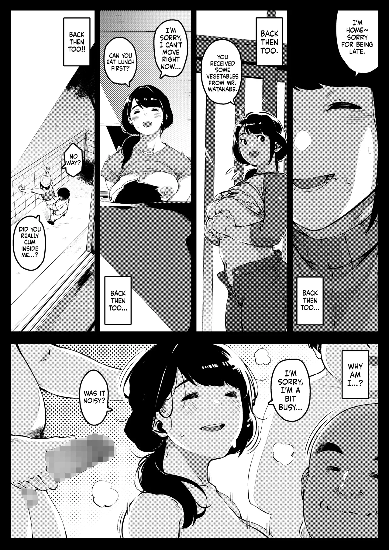 Shinen ni Makareru -Hitozuma Saimin Netorare- page 39