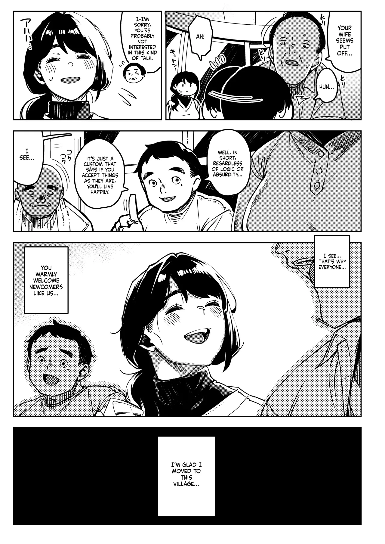Shinen ni Makareru -Hitozuma Saimin Netorare- page 8