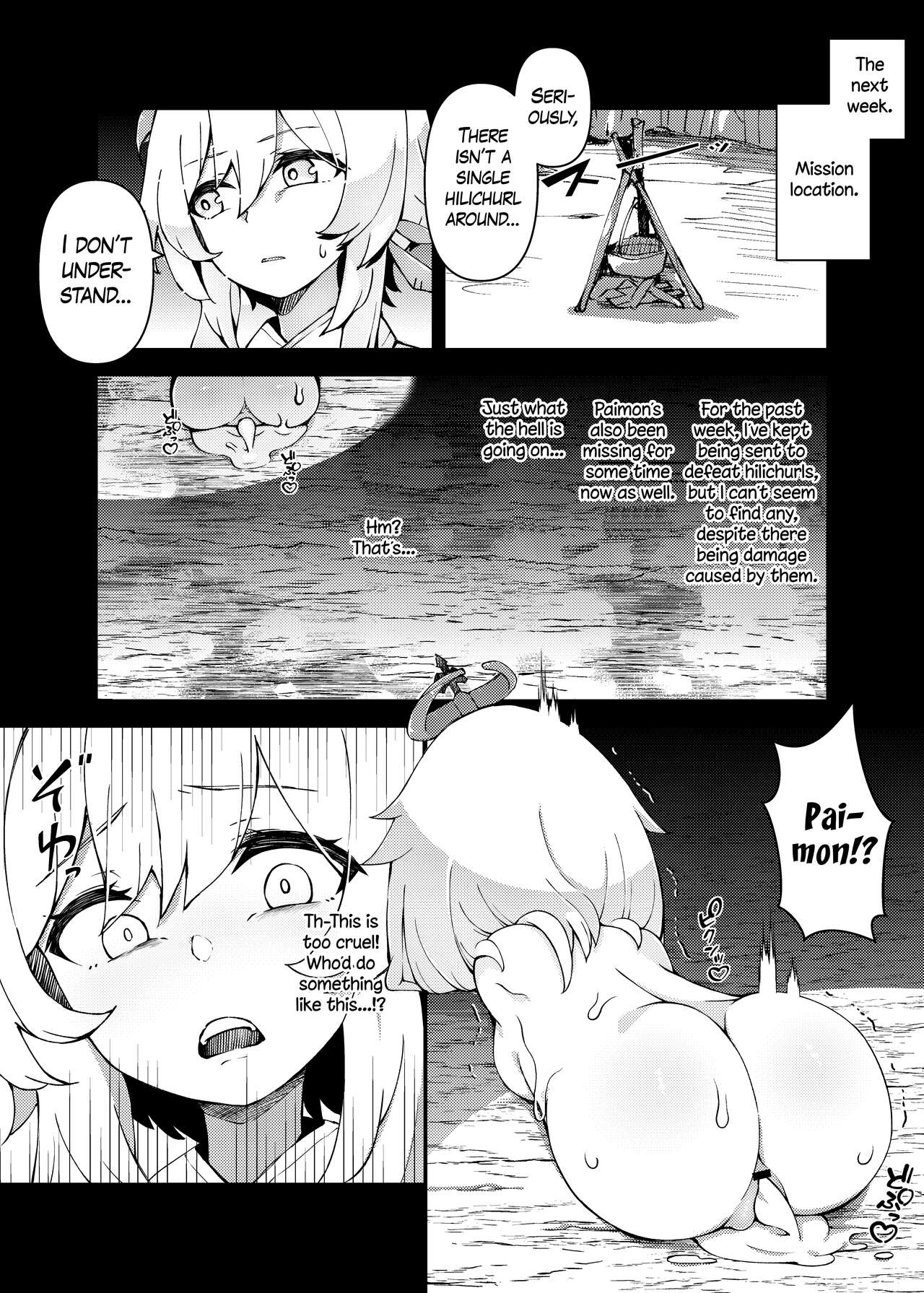 Shingeki no Hilichurl ~Tabibito Hokaku Hen~ Lumine,The End of Travel~ page 12