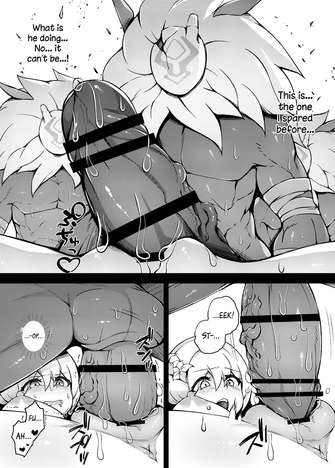 Shingeki no Hilichurl ~Tabibito Hokaku Hen~ Lumine,The End of Travel~ page 16