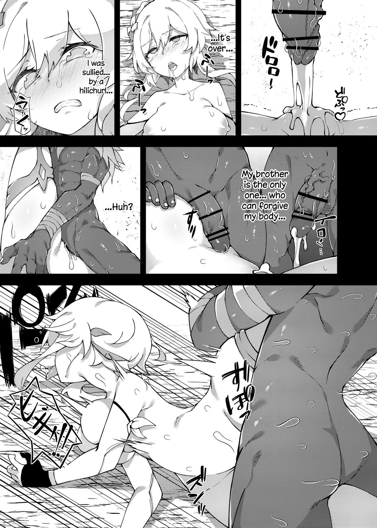 Shingeki no Hilichurl ~Tabibito Hokaku Hen~ Lumine,The End of Travel~ page 20