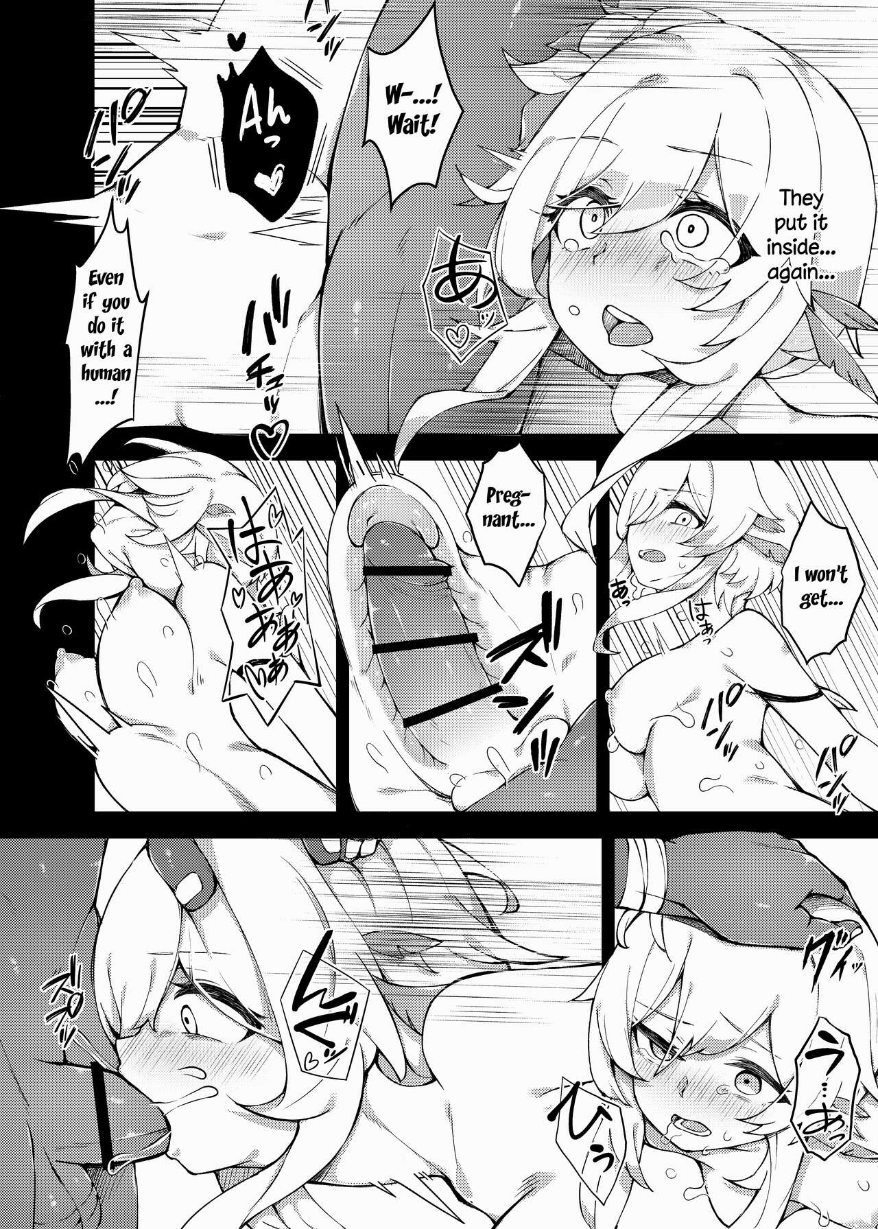 Shingeki no Hilichurl ~Tabibito Hokaku Hen~ Lumine,The End of Travel~ page 21