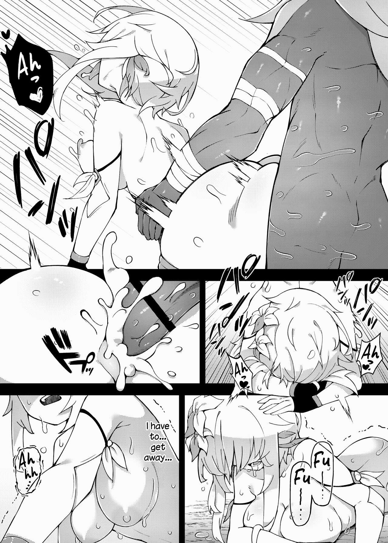 Shingeki no Hilichurl ~Tabibito Hokaku Hen~ Lumine,The End of Travel~ page 24