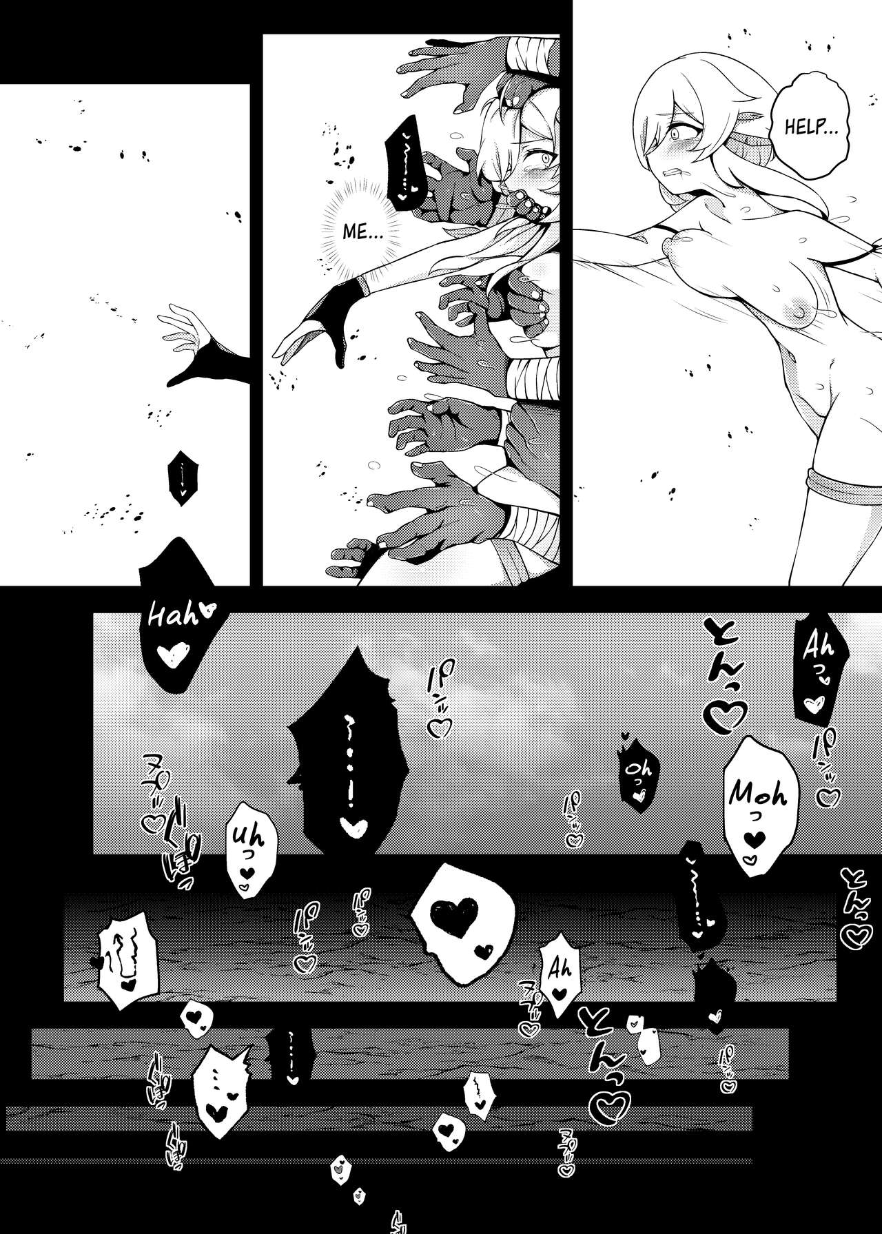 Shingeki no Hilichurl ~Tabibito Hokaku Hen~ Lumine,The End of Travel~ page 25