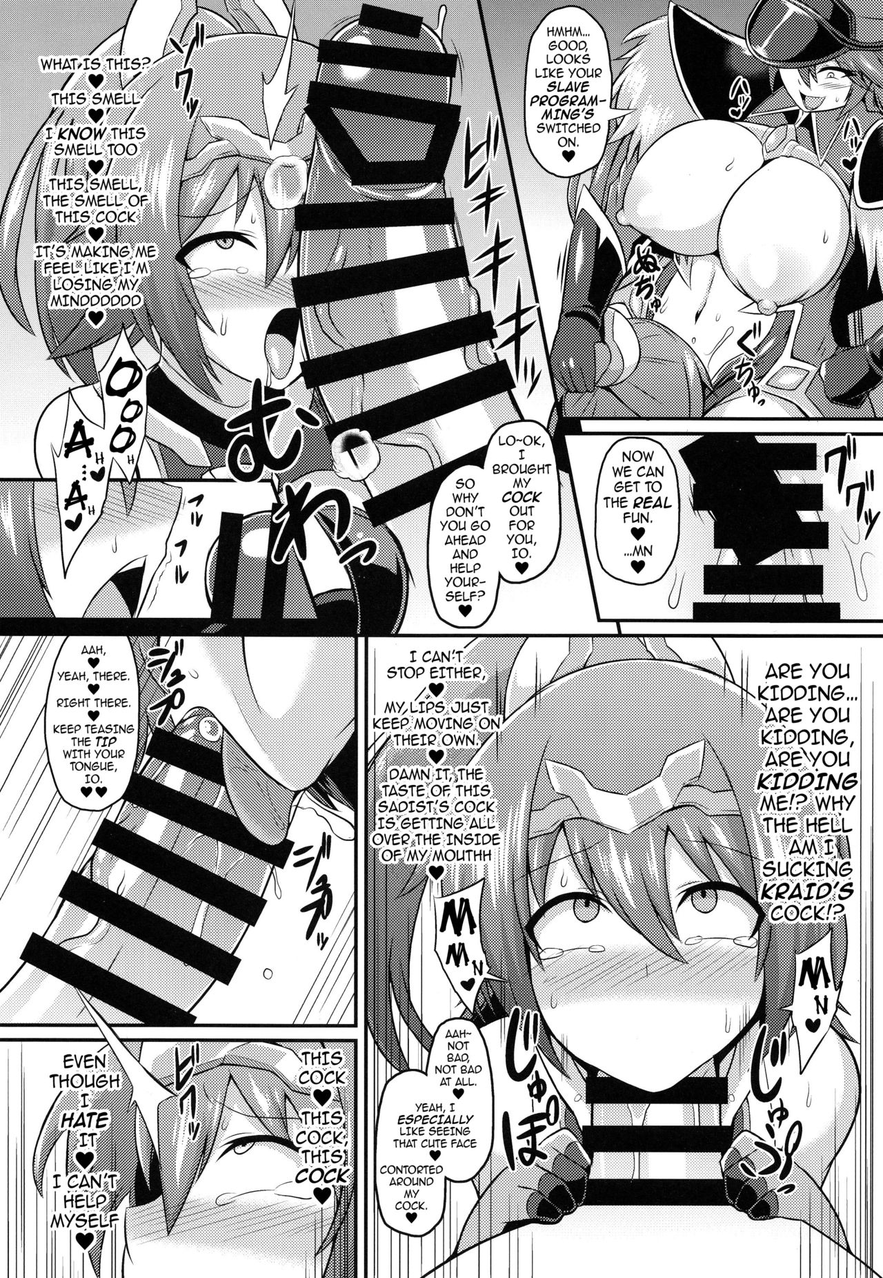 Shining Angel Io - Brainwashing and Submission in a Prison of Pleasure page 14