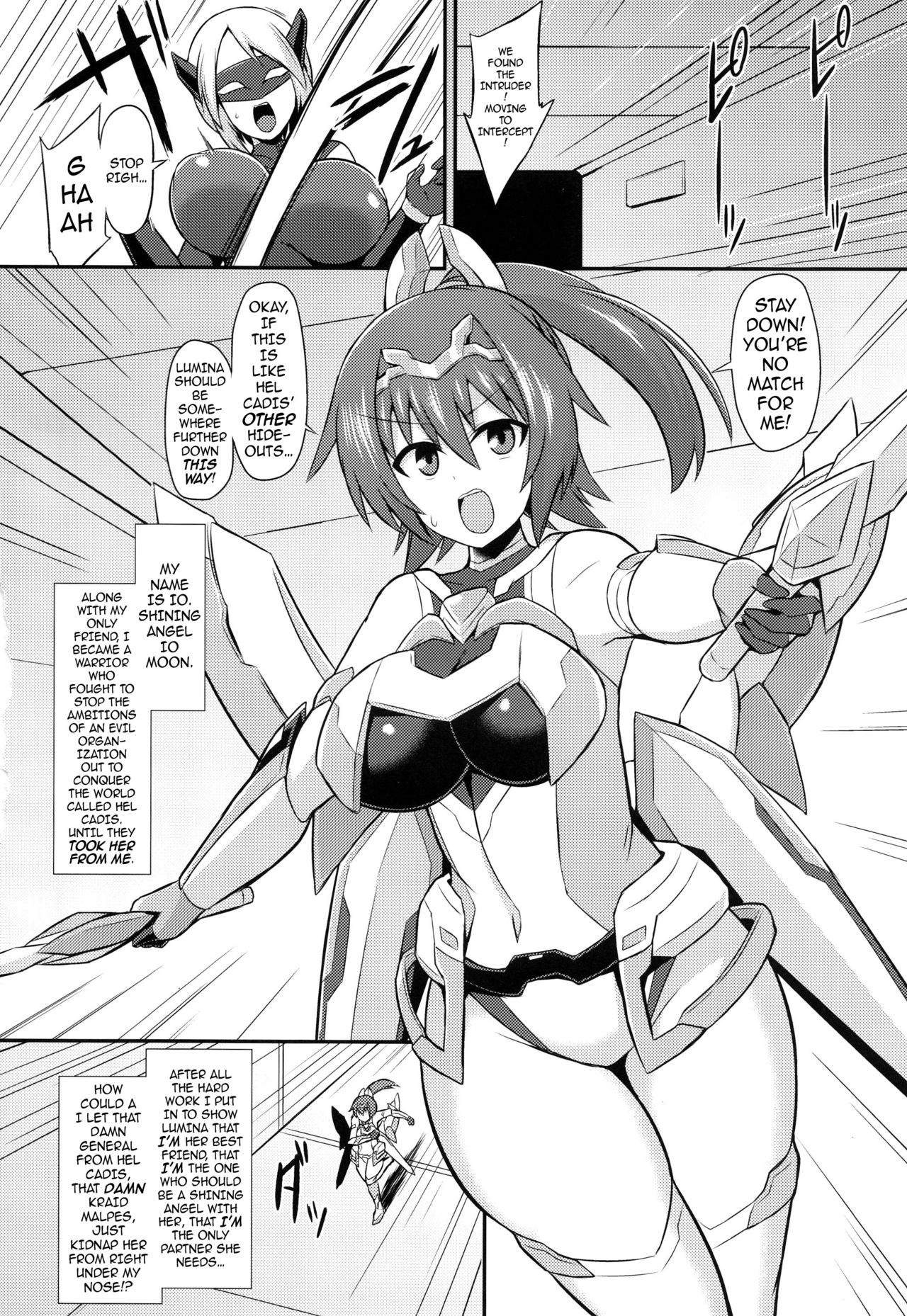 Shining Angel Io - Brainwashing and Submission in a Prison of Pleasure page 4