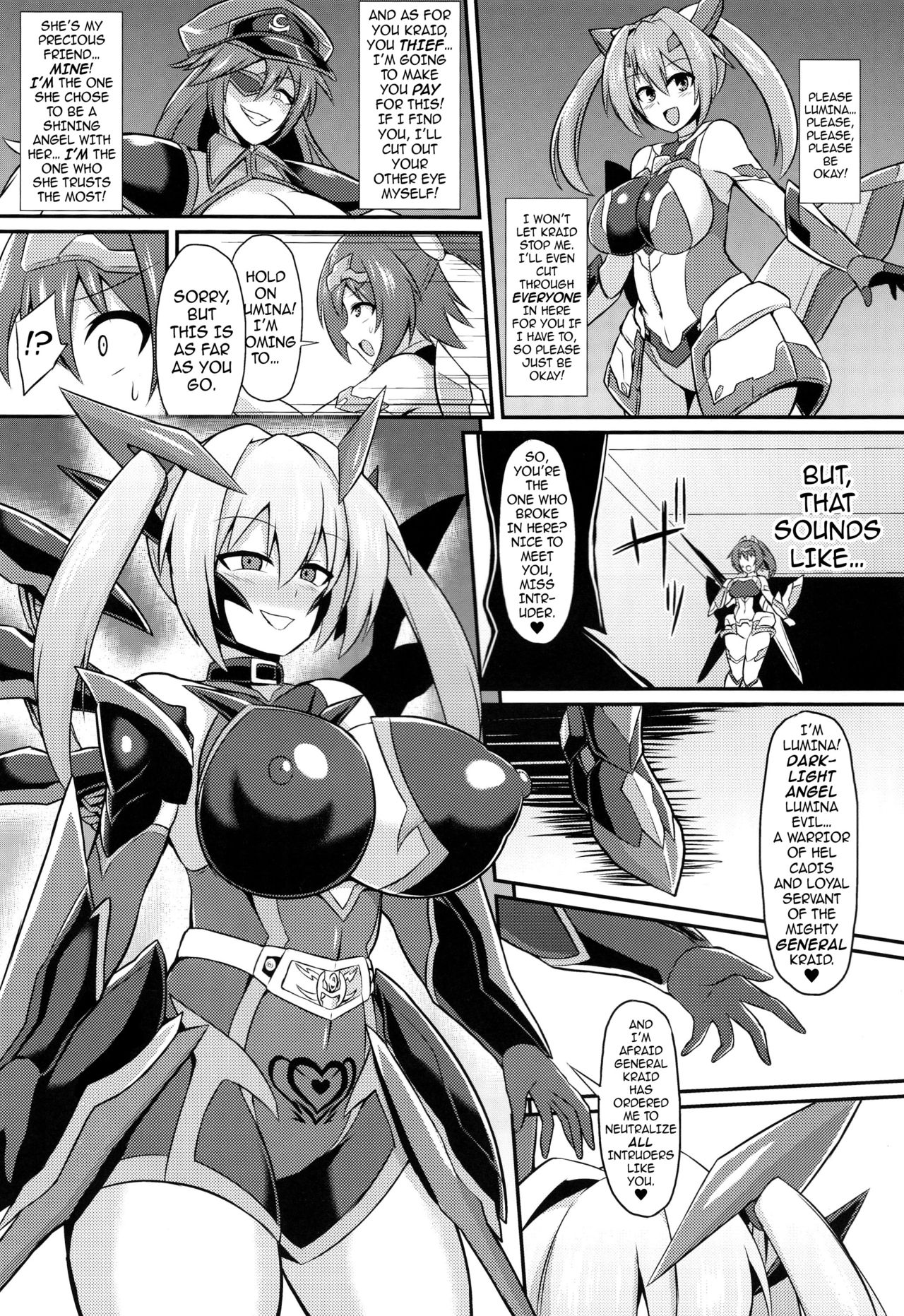 Shining Angel Io - Brainwashing and Submission in a Prison of Pleasure page 5