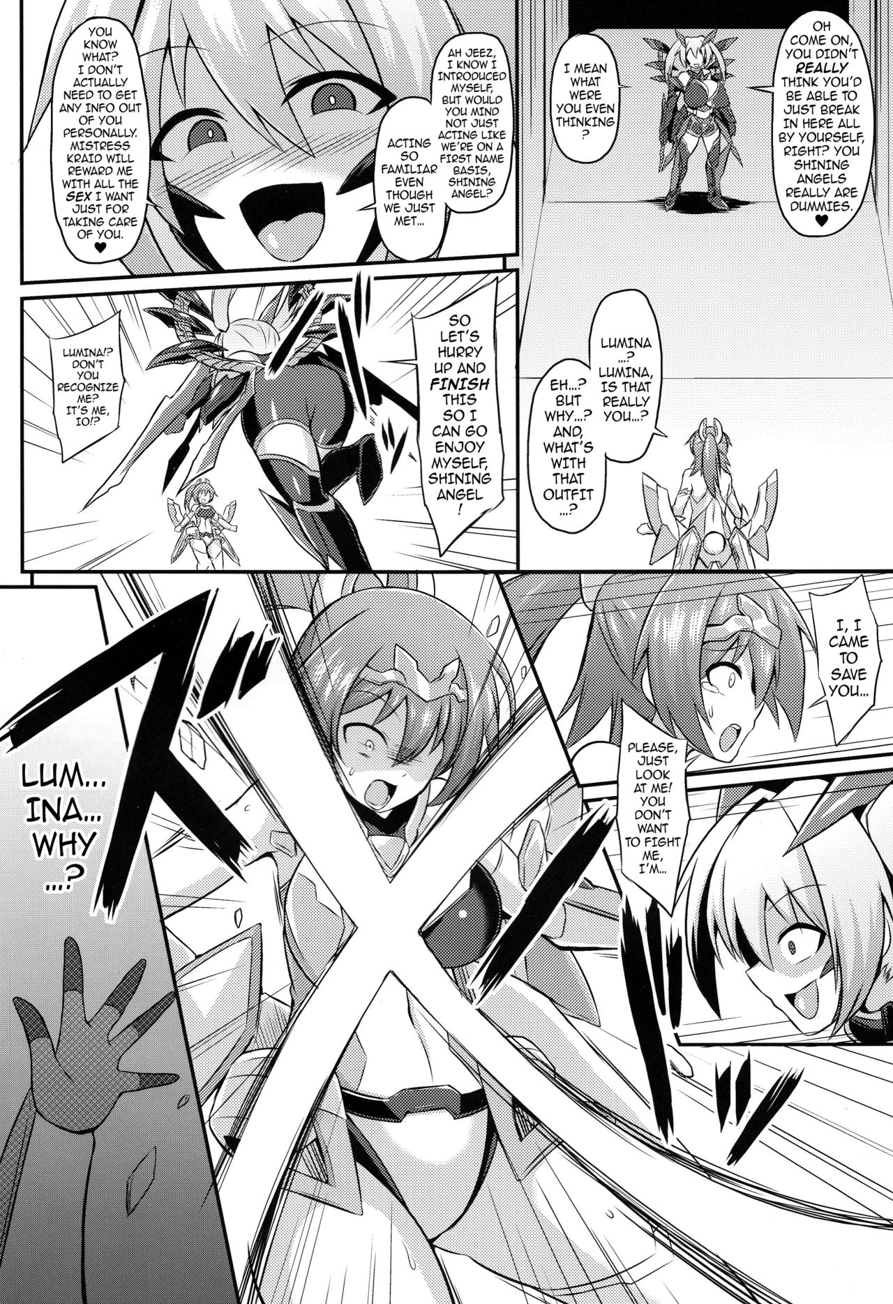 Shining Angel Io - Brainwashing and Submission in a Prison of Pleasure page 6