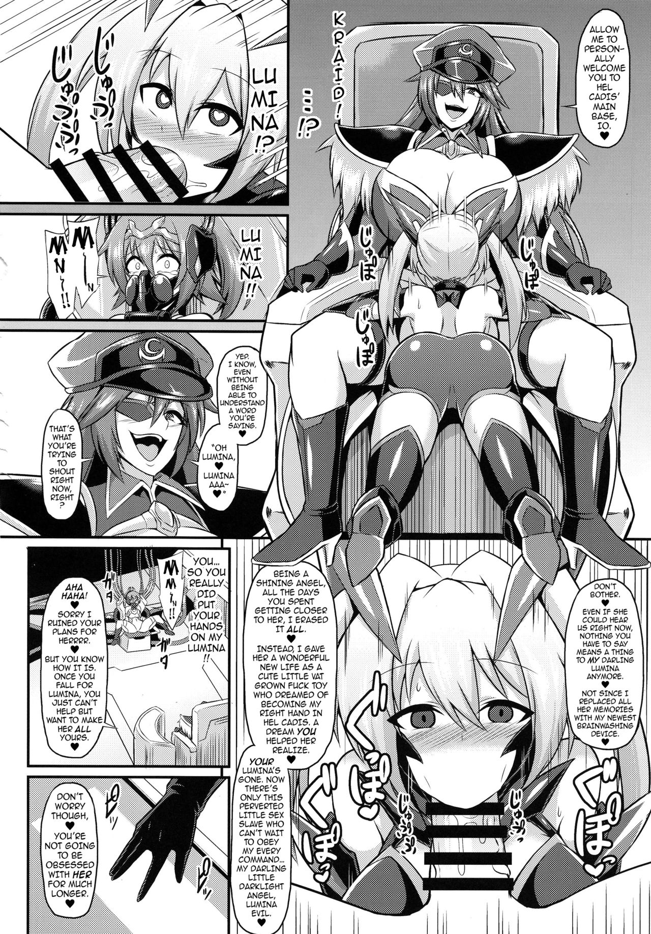 Shining Angel Io - Brainwashing and Submission in a Prison of Pleasure page 8