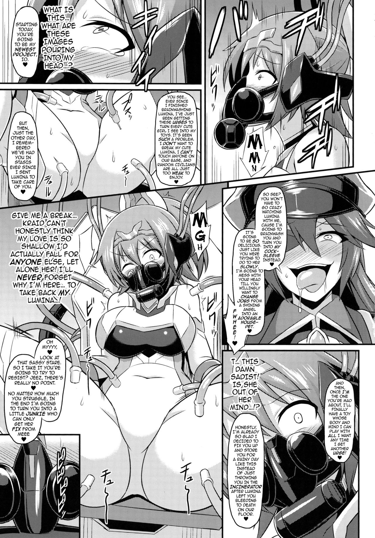 Shining Angel Io - Brainwashing and Submission in a Prison of Pleasure page 9
