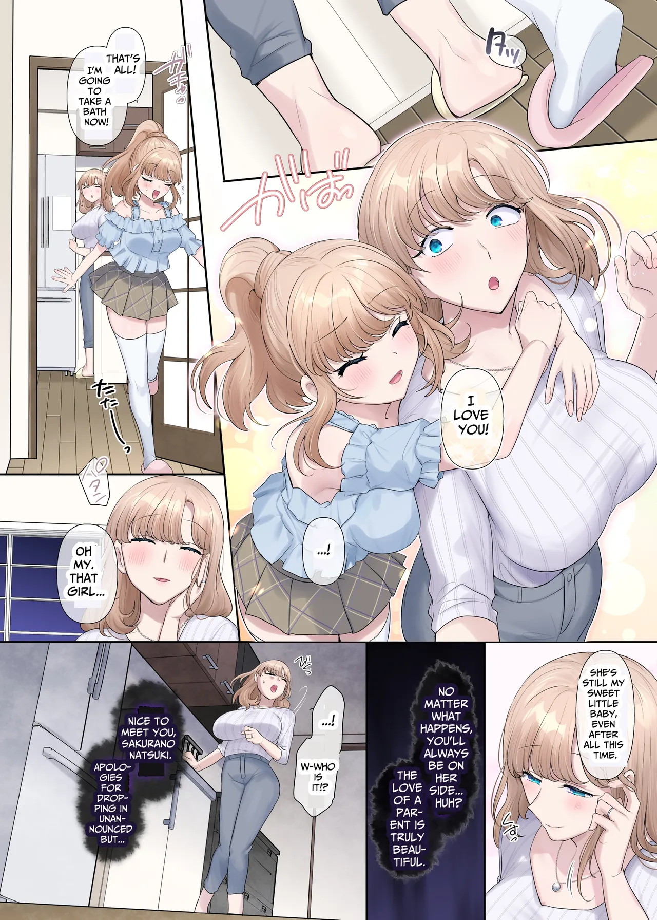 Shining Holy Princess Alestia ~Hijacking Pure Love Until Her Heart & Soul Are Tainted With Lust~ page 11