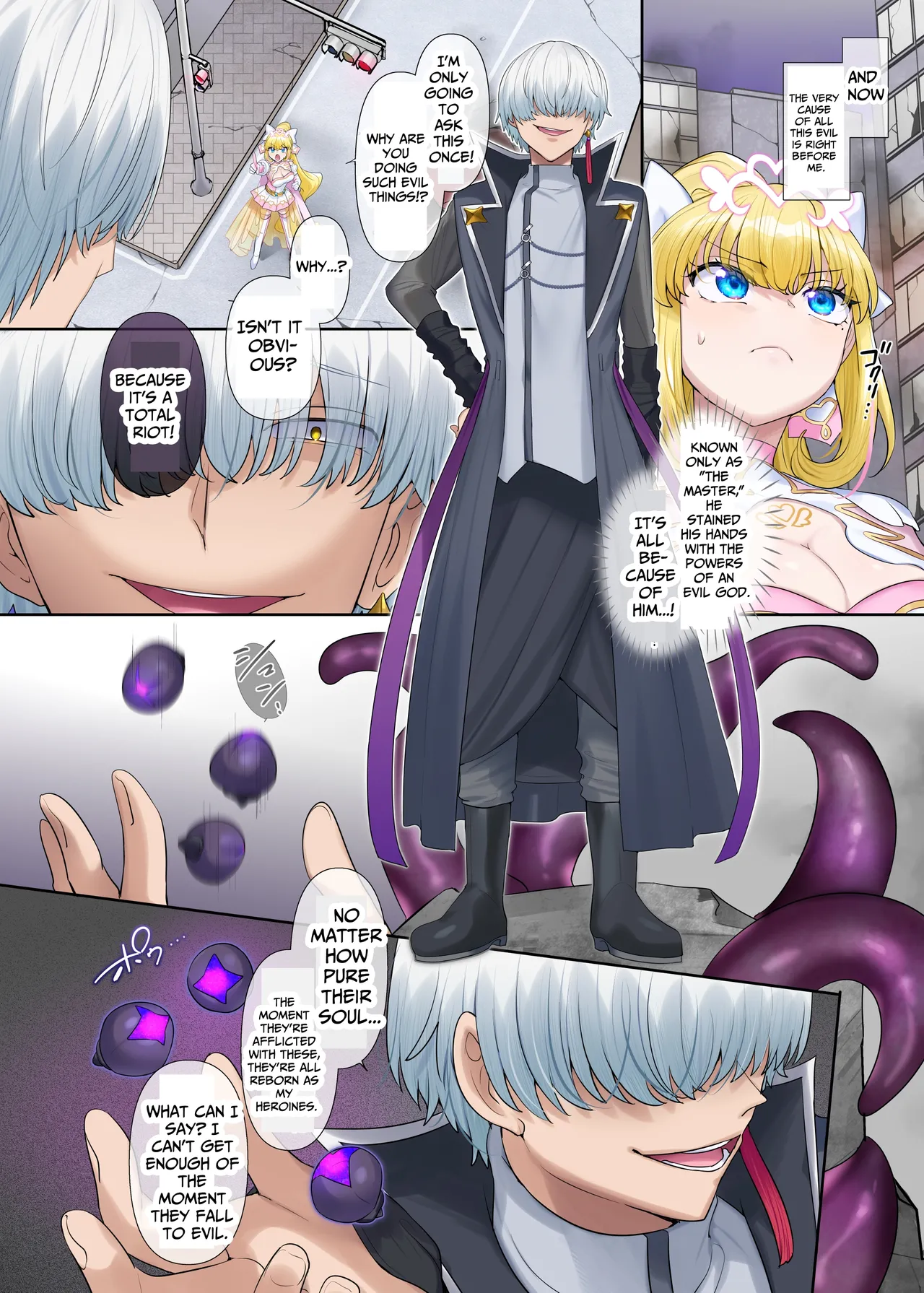 Shining Holy Princess Alestia ~Hijacking Pure Love Until Her Heart & Soul Are Tainted With Lust~ page 3
