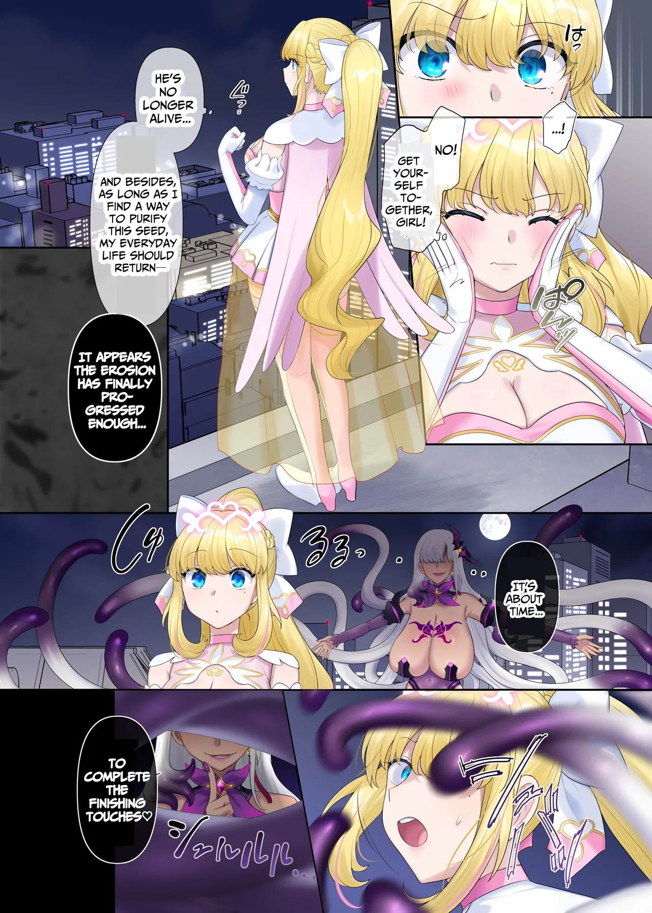 Shining Holy Princess Alestia ~Hijacking Pure Love Until Her Heart & Soul Are Tainted With Lust~ page 40