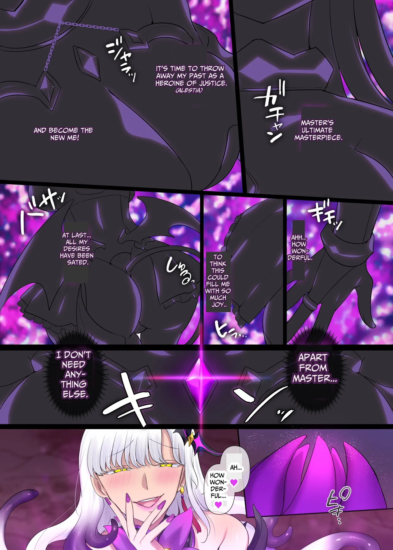 Shining Holy Princess Alestia ~Hijacking Pure Love Until Her Heart & Soul Are Tainted With Lust~ page 60