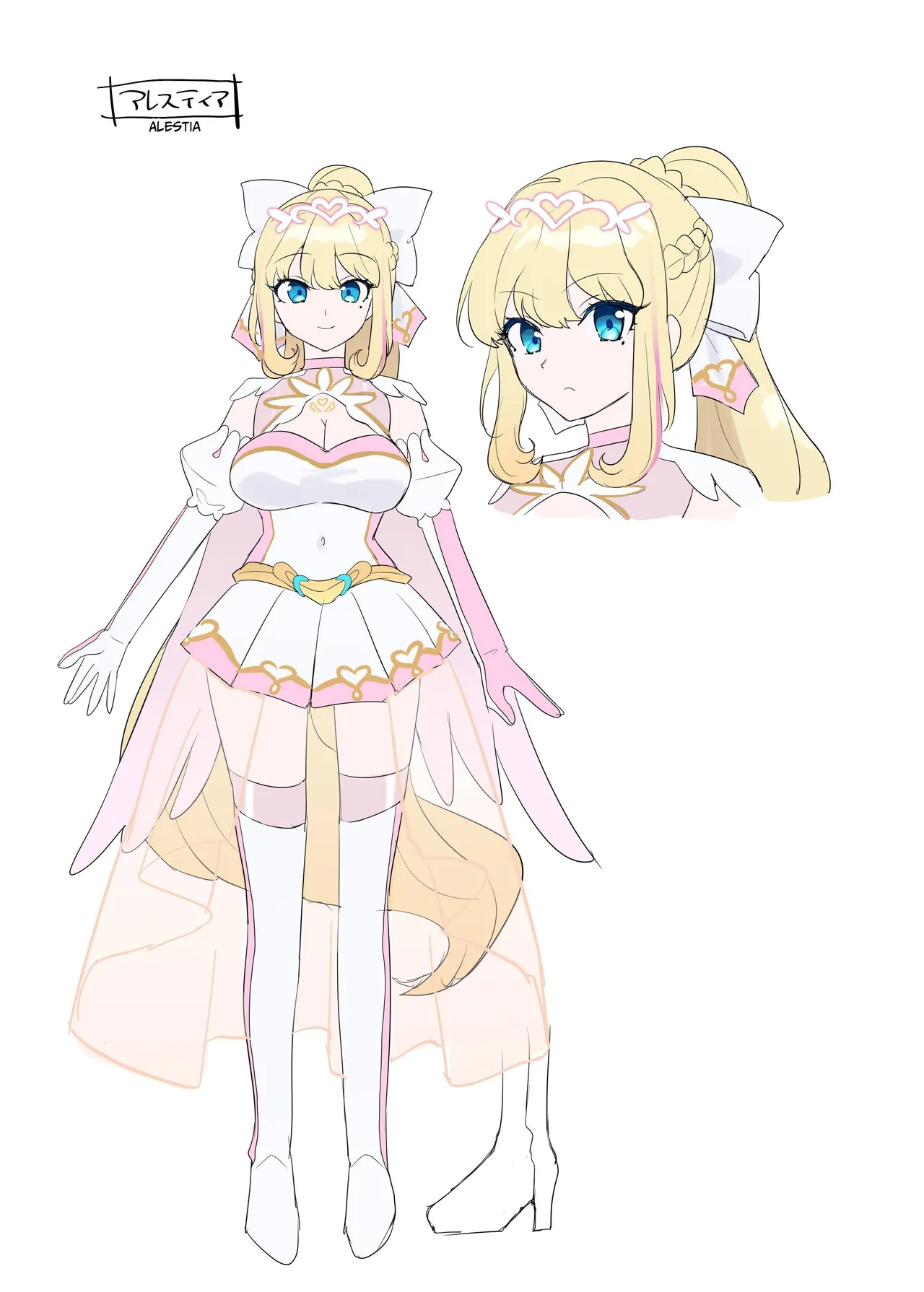 Shining Holy Princess Alestia ~Hijacking Pure Love Until Her Heart & Soul Are Tainted With Lust~ page 77