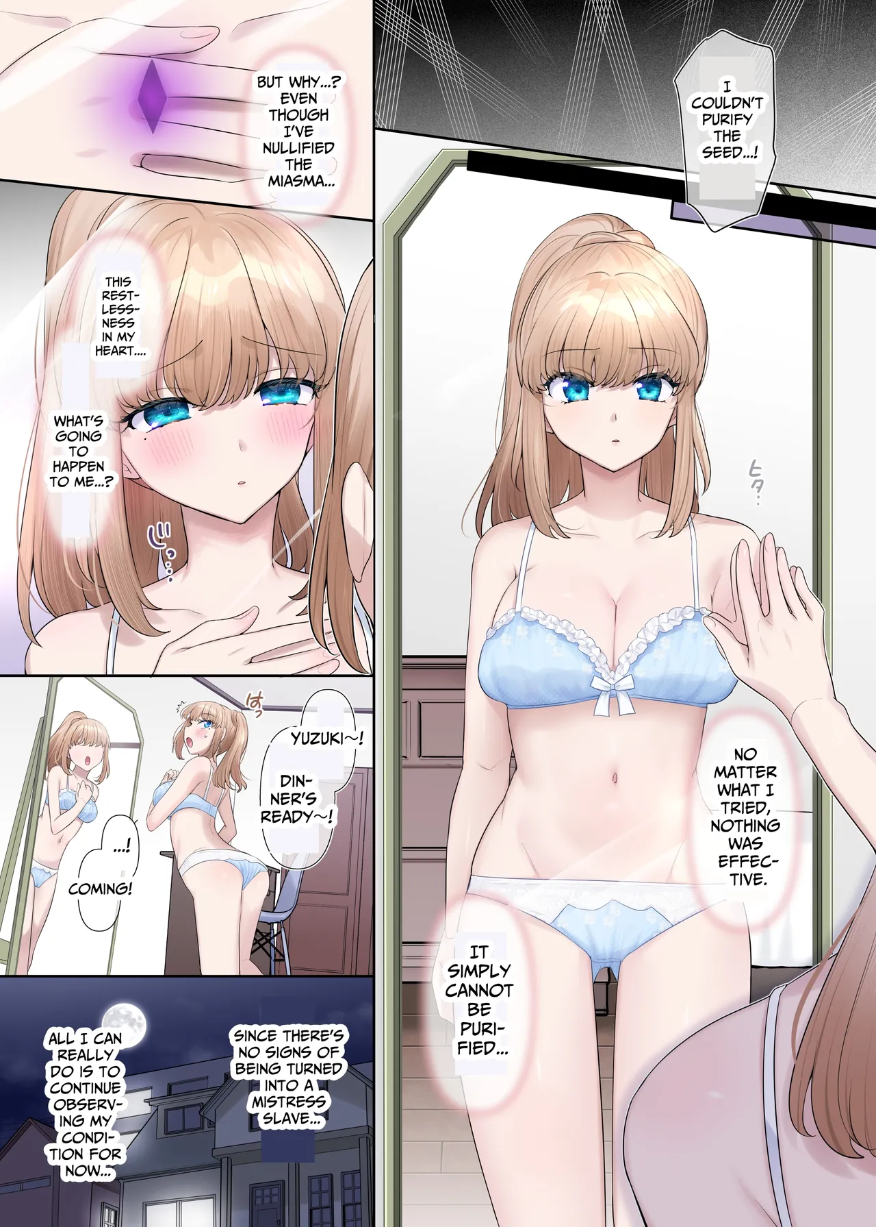Shining Holy Princess Alestia ~Hijacking Pure Love Until Her Heart & Soul Are Tainted With Lust~ page 8