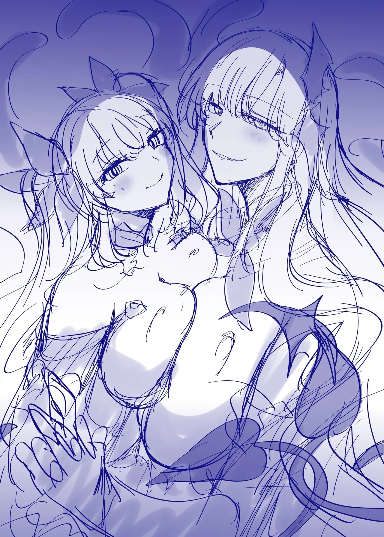 Shining Holy Princess Alestia ~Hijacking Pure Love Until Her Heart & Soul Are Tainted With Lust~ page 83