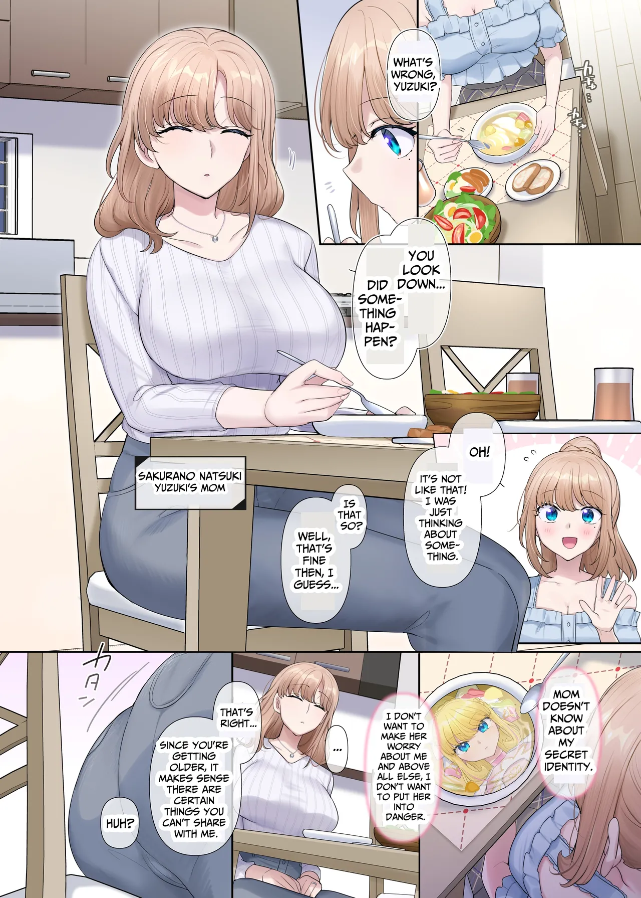 Shining Holy Princess Alestia ~Hijacking Pure Love Until Her Heart & Soul Are Tainted With Lust~ page 9