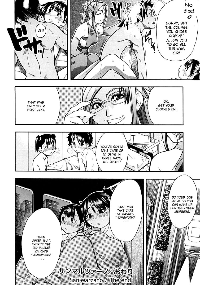 Shining Musume. 1. First Shining page 167
