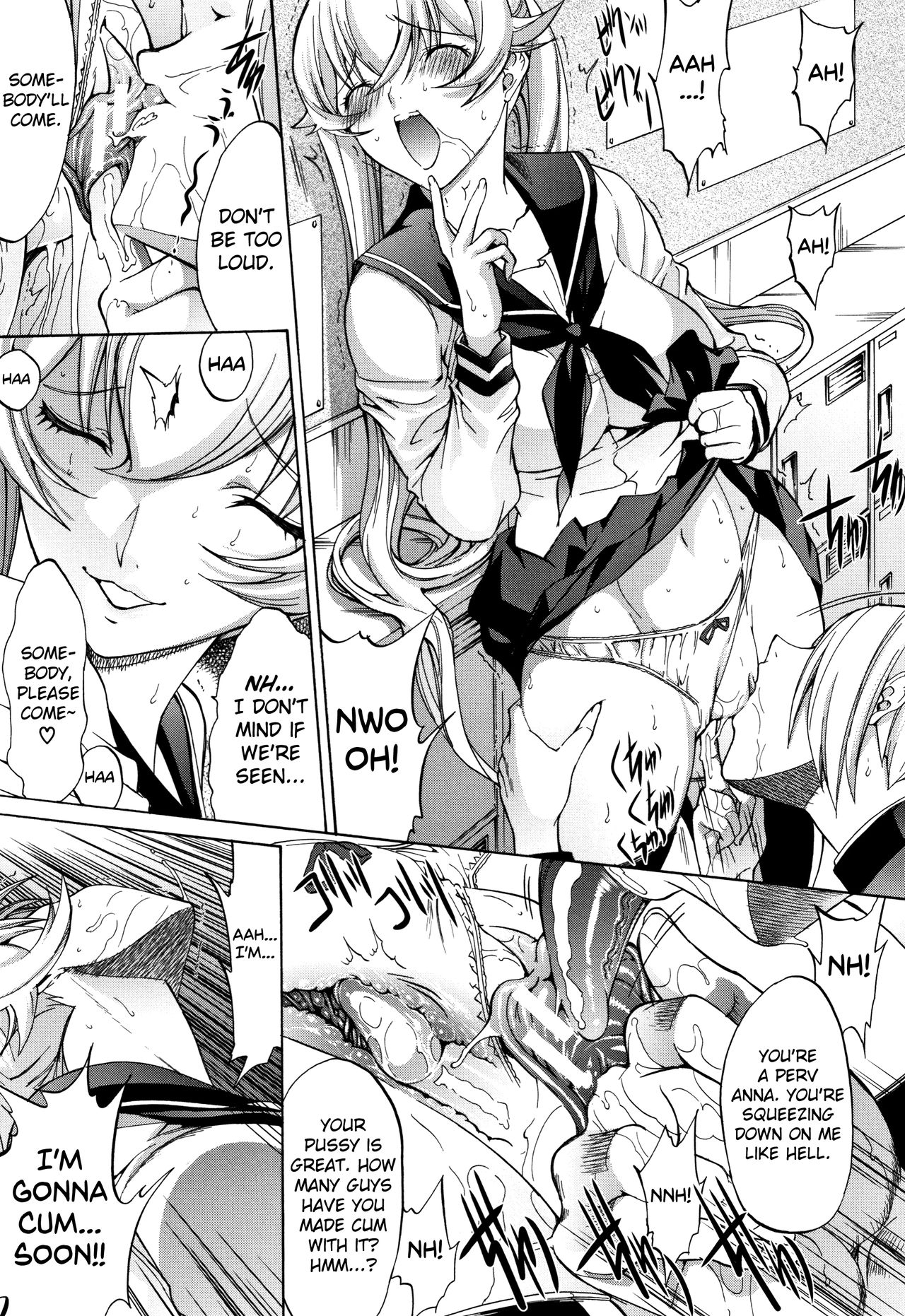 Shinjin Onna Kyoushi Shinjou Yuuko page 140