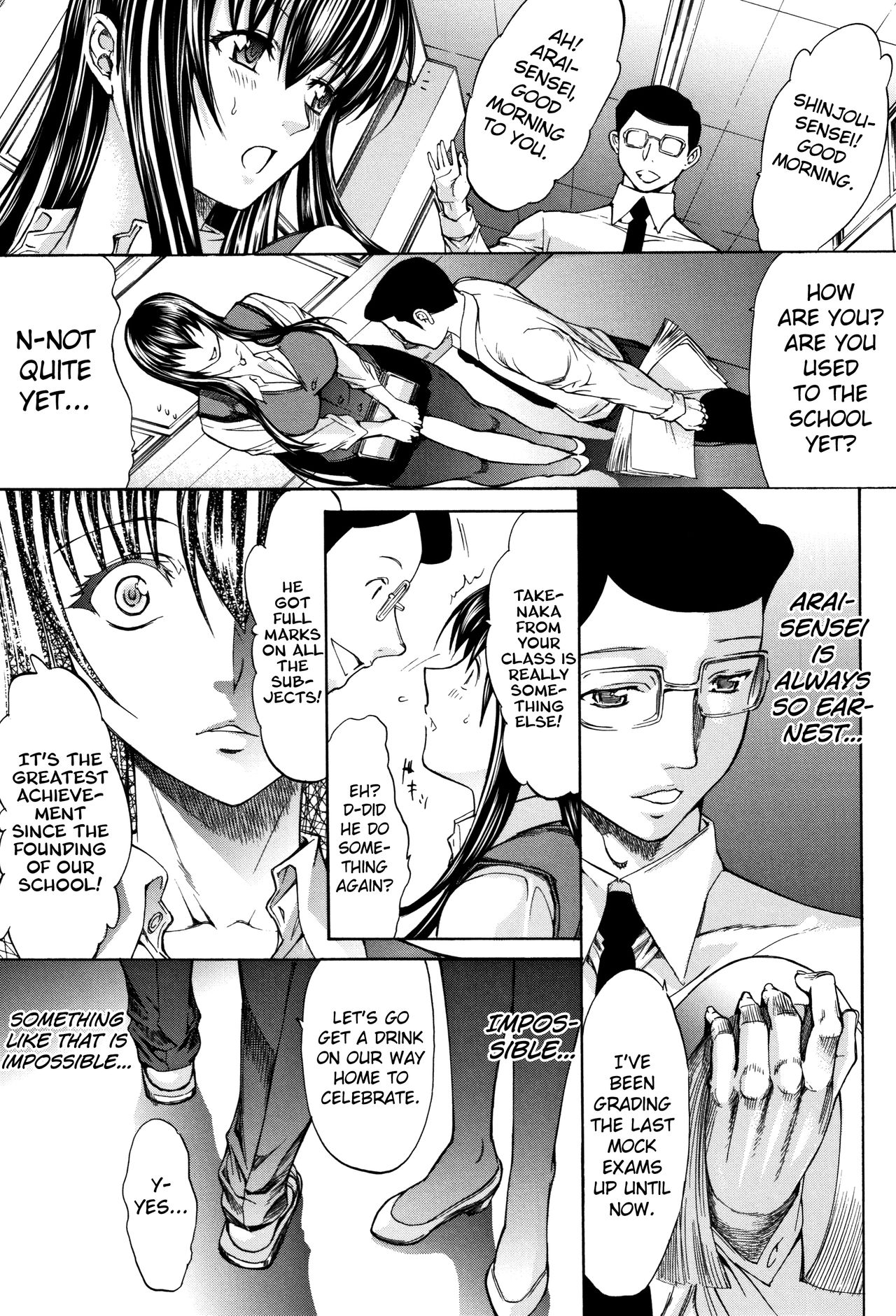 Shinjin Onna Kyoushi Shinjou Yuuko page 38