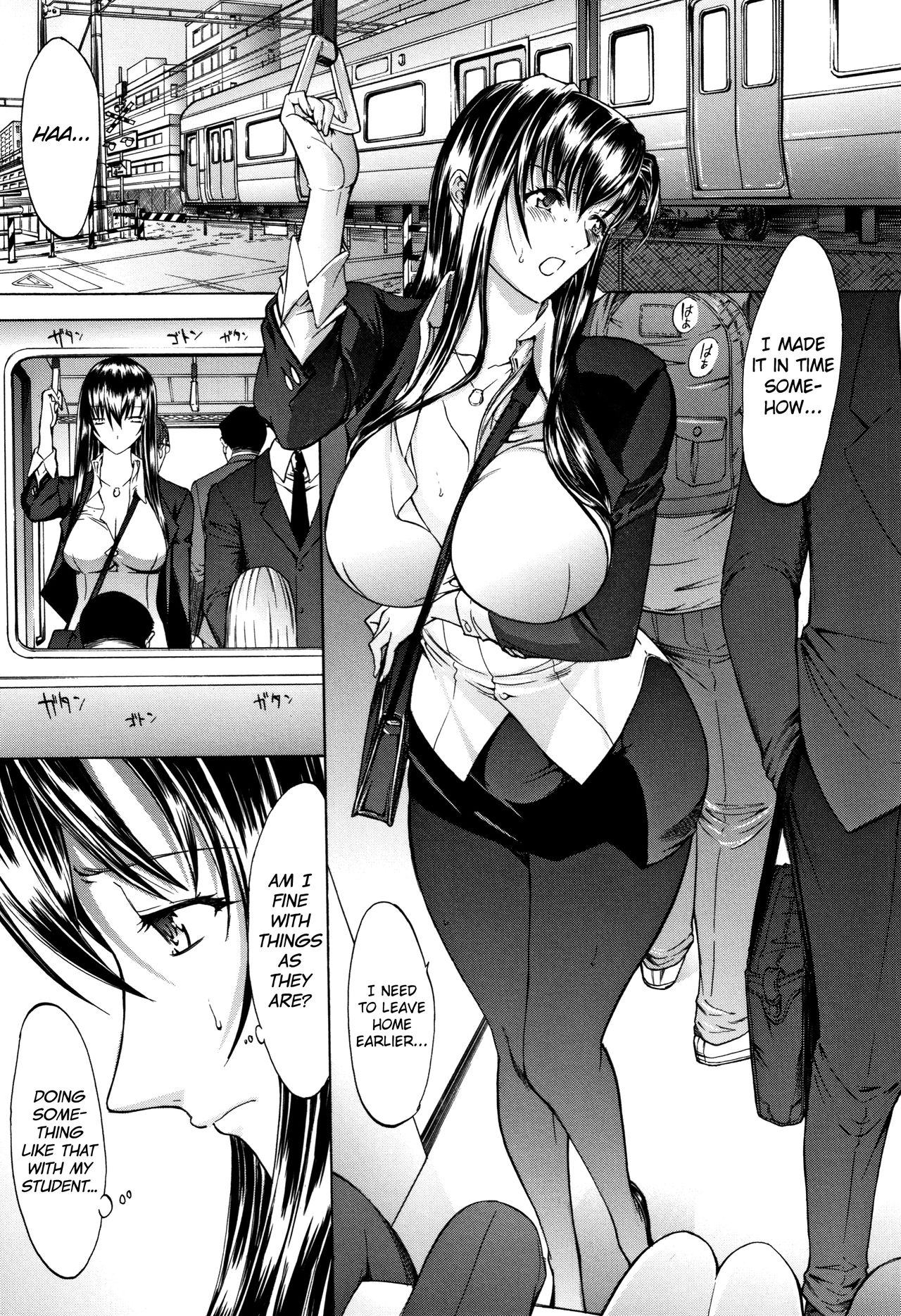 Shinjin Onna Kyoushi Shinjou Yuuko page 60