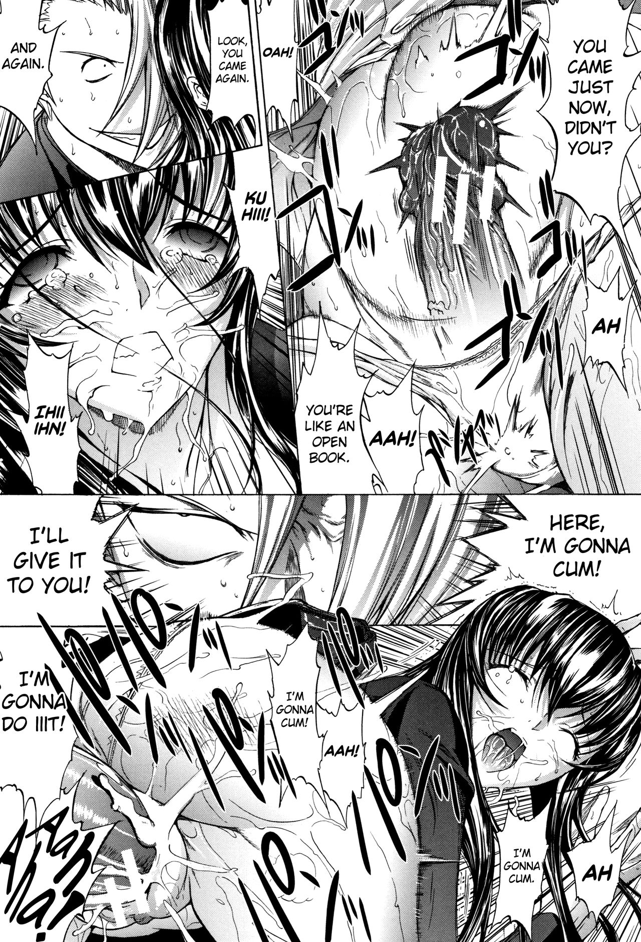 Shinjin Onna Kyoushi Shinjou Yuuko page 84