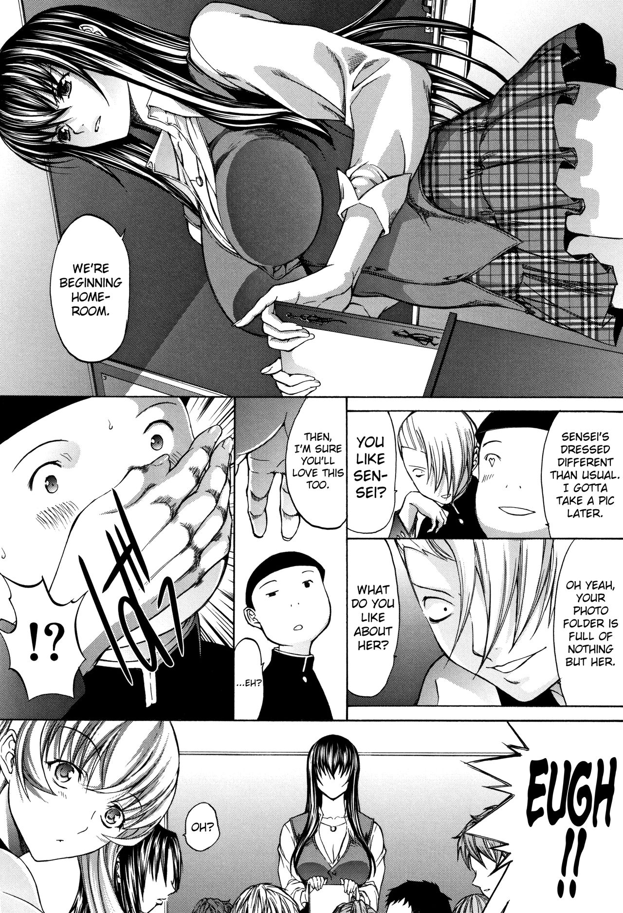 Shinjin Onna Kyoushi Shinjou Yuuko page 93