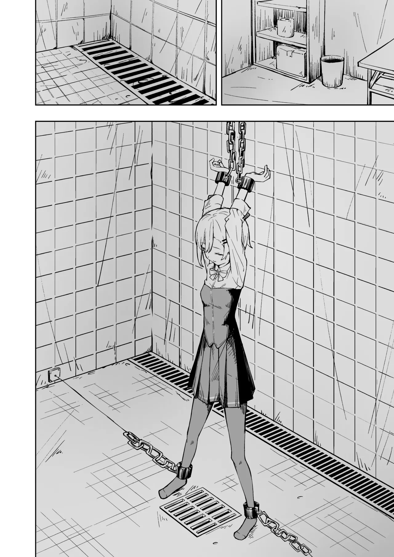 Shinjin Spy Kankin Choukyou page 8
