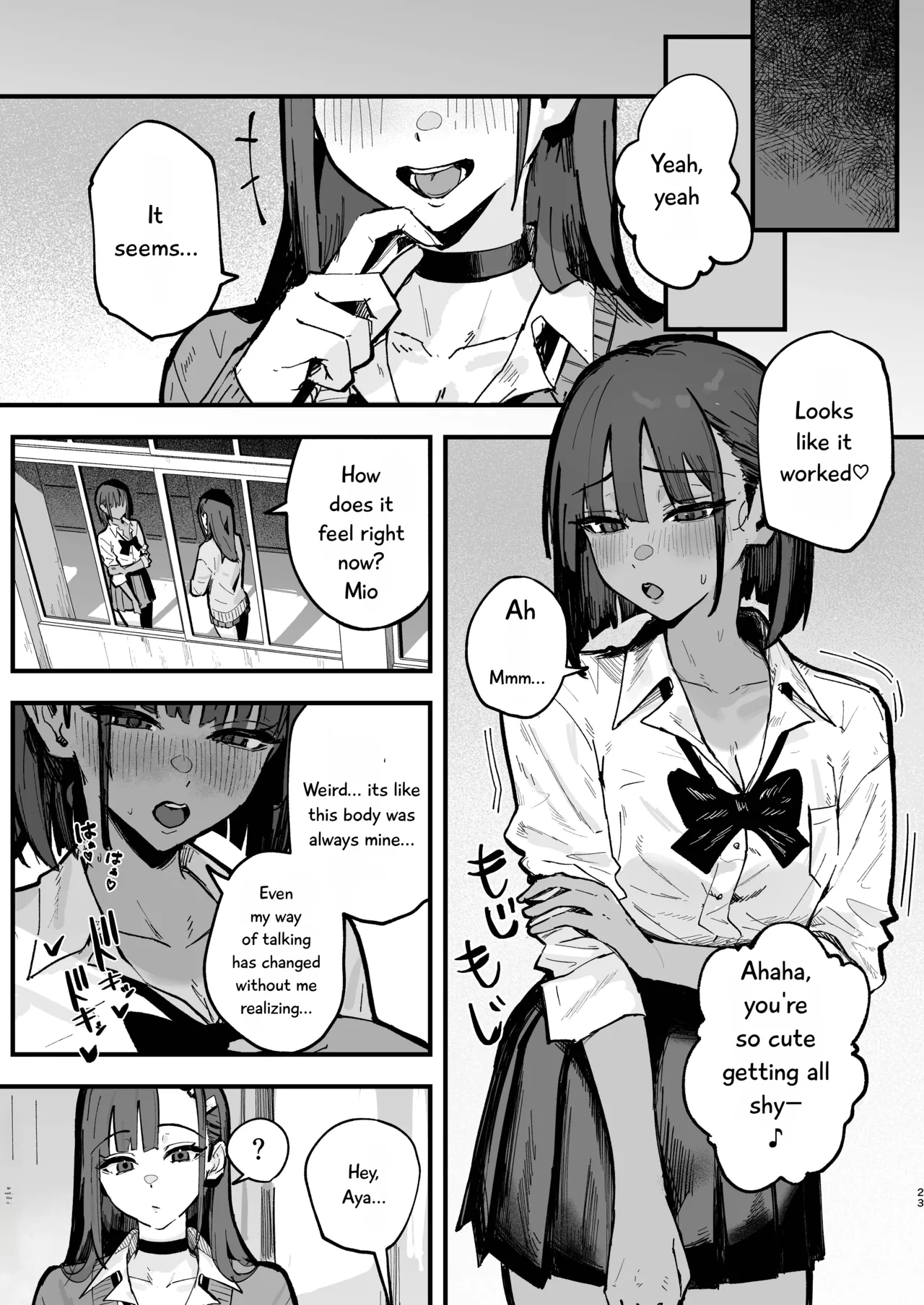 Shinjinsei ~Rikujoubu Joshi Hen~ page 22