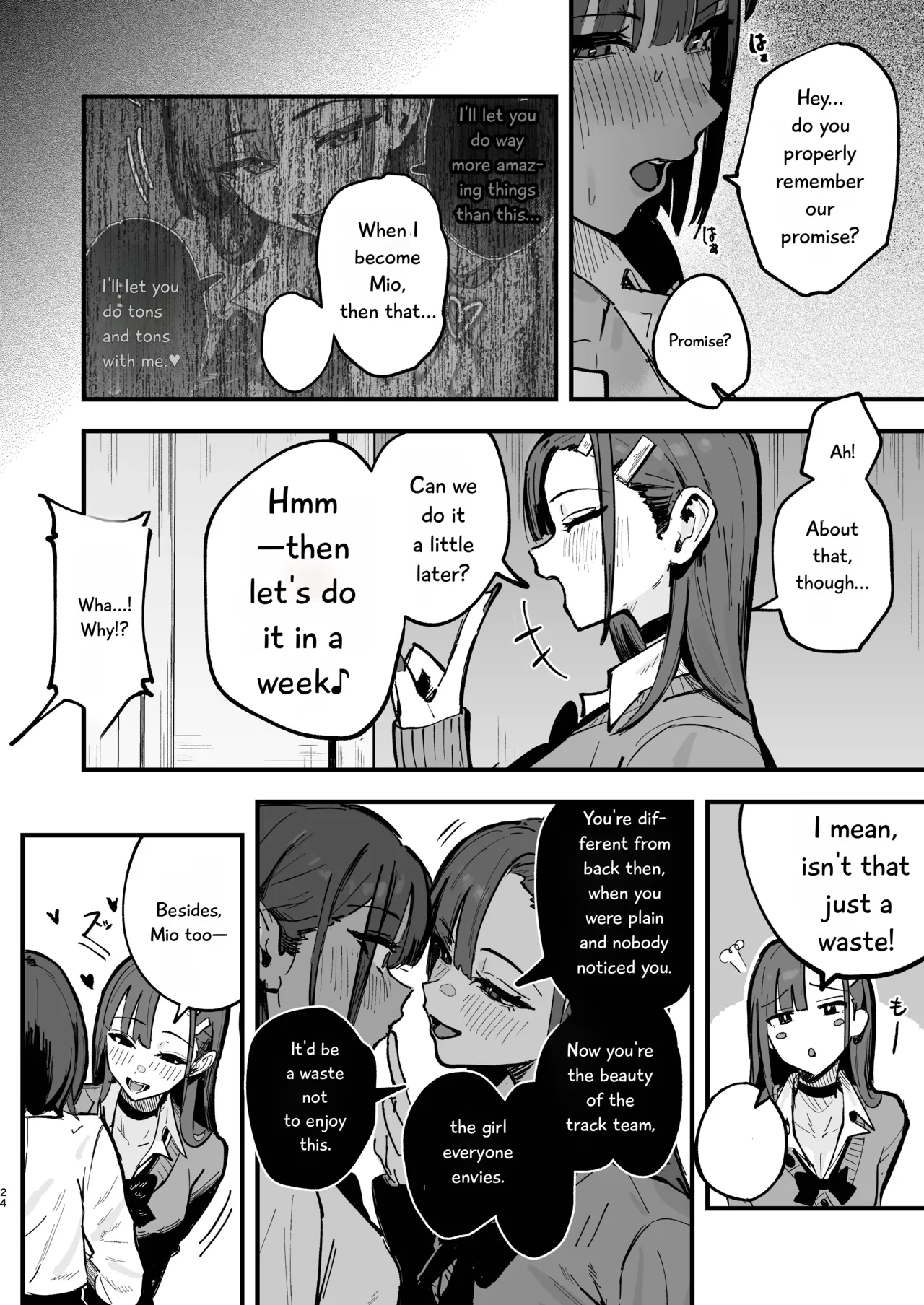 Shinjinsei ~Rikujoubu Joshi Hen~ page 23