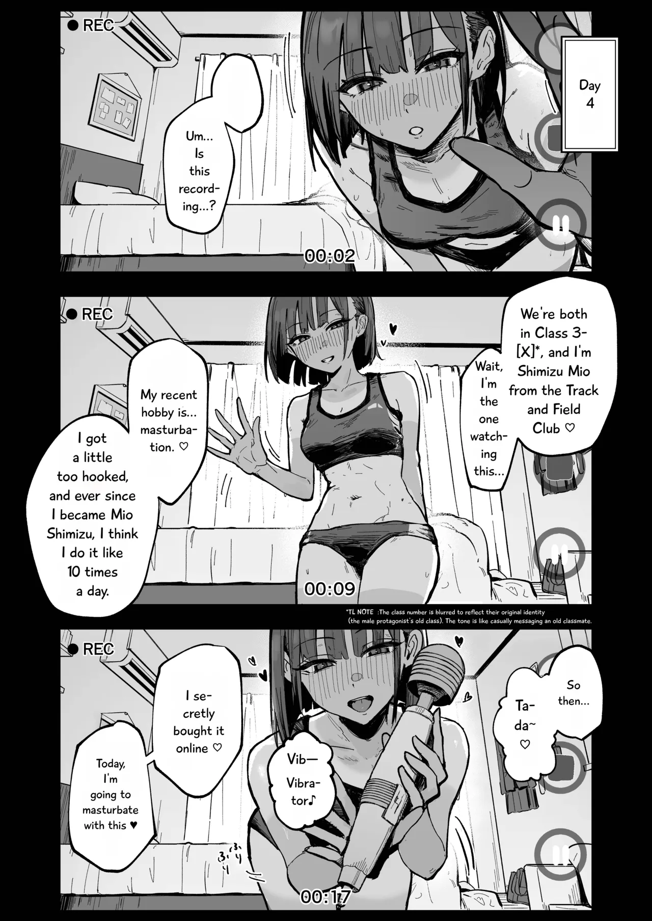 Shinjinsei ~Rikujoubu Joshi Hen~ page 35