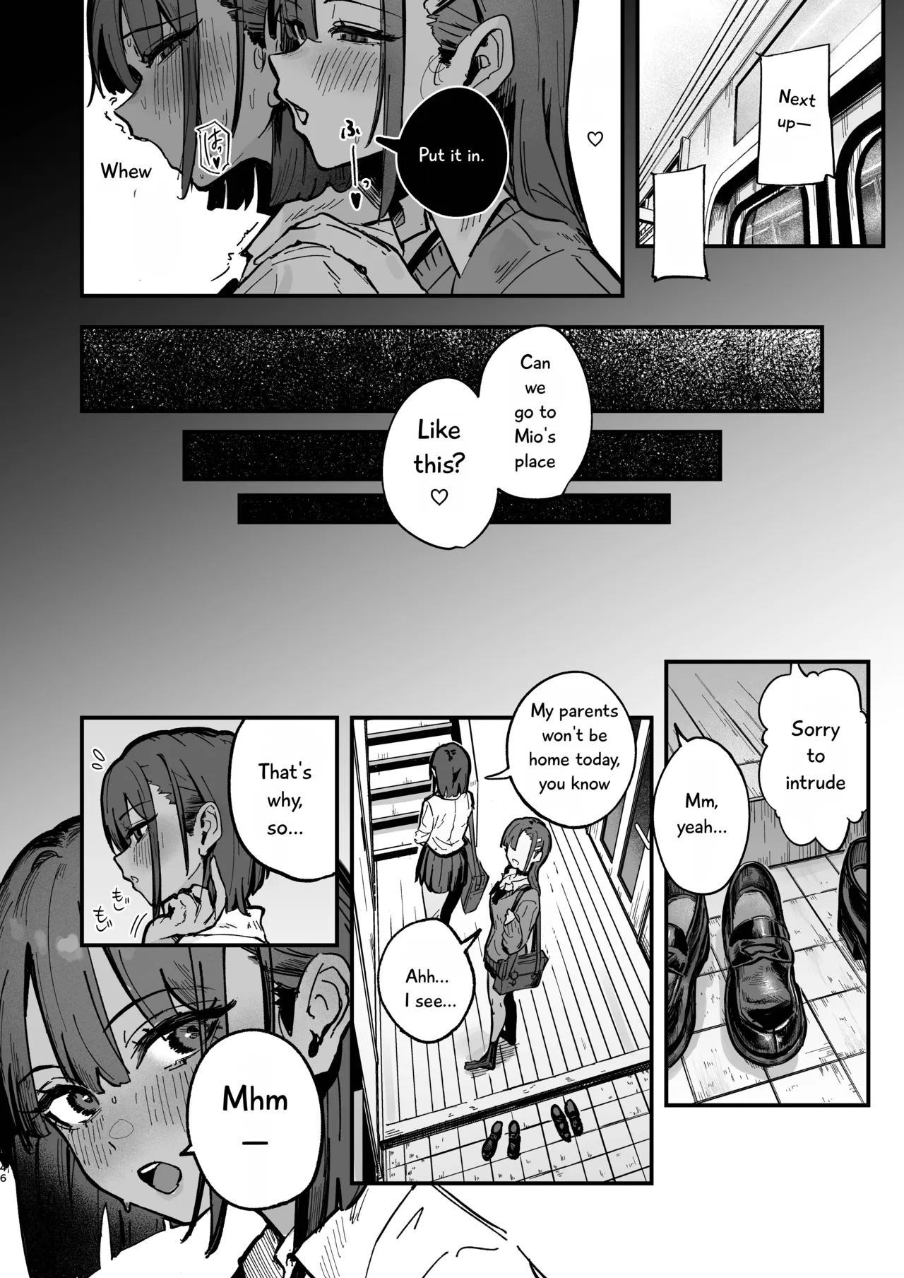 Shinjinsei ~Rikujoubu Joshi Hen~ page 45