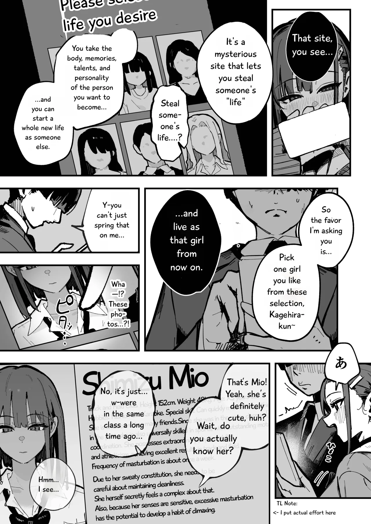 Shinjinsei ~Rikujoubu Joshi Hen~ page 9