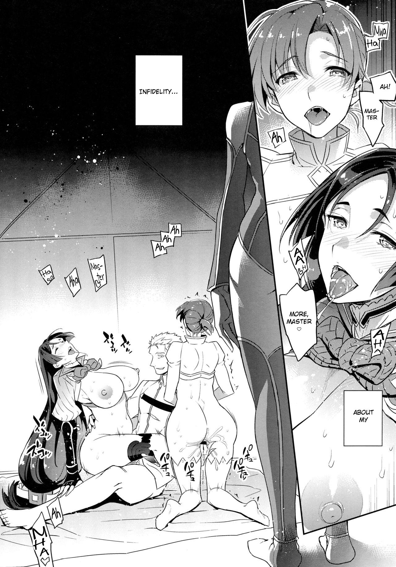 Shinjite Okuridashita Artoria ga NTRreru nante... 2 page 4