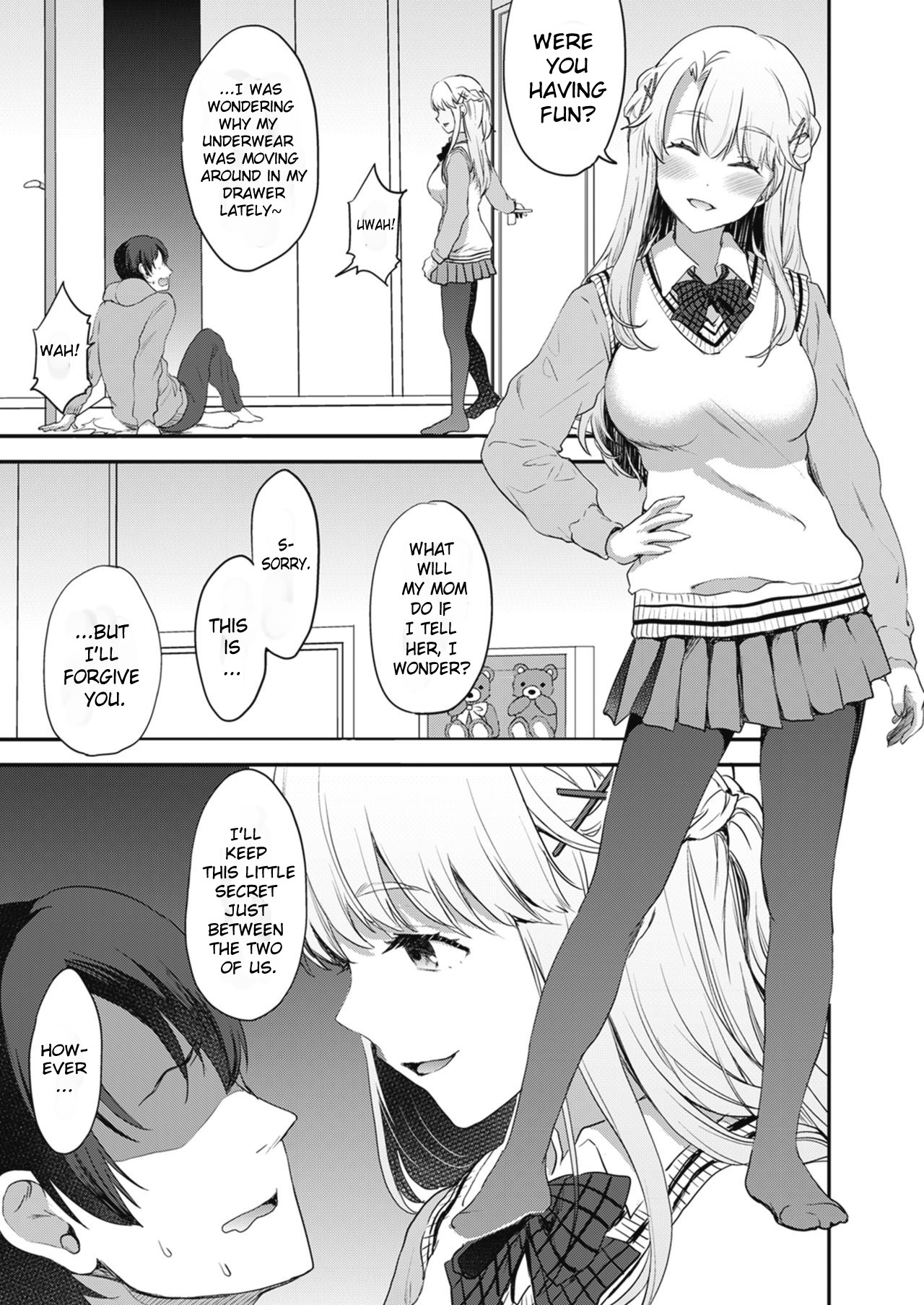 Shinkyaku ~Let's Look Leg~ page 17