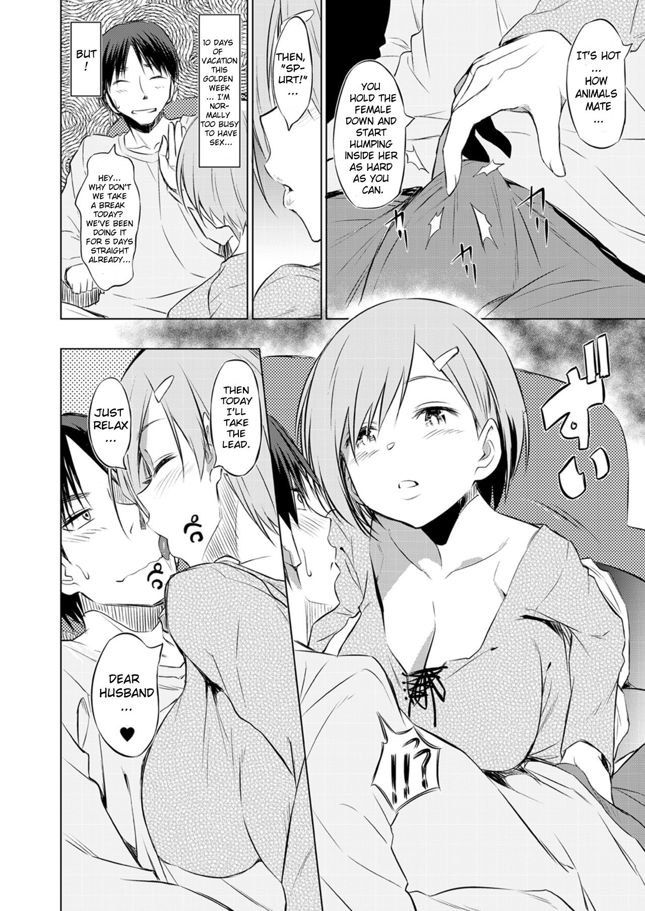 Shinkyaku ~Let's Look Leg~ page 40