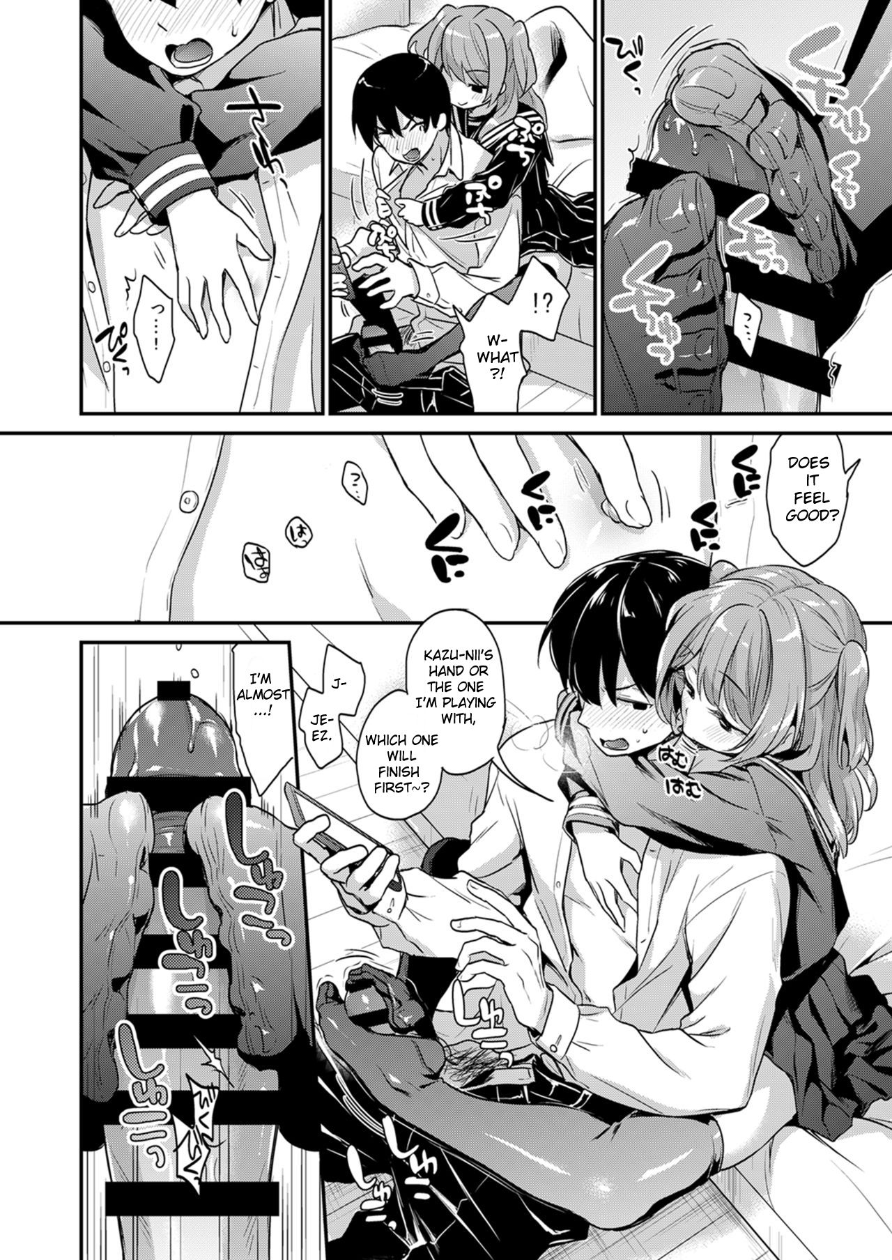 Shinkyaku ~Let's Look Leg~ page 96