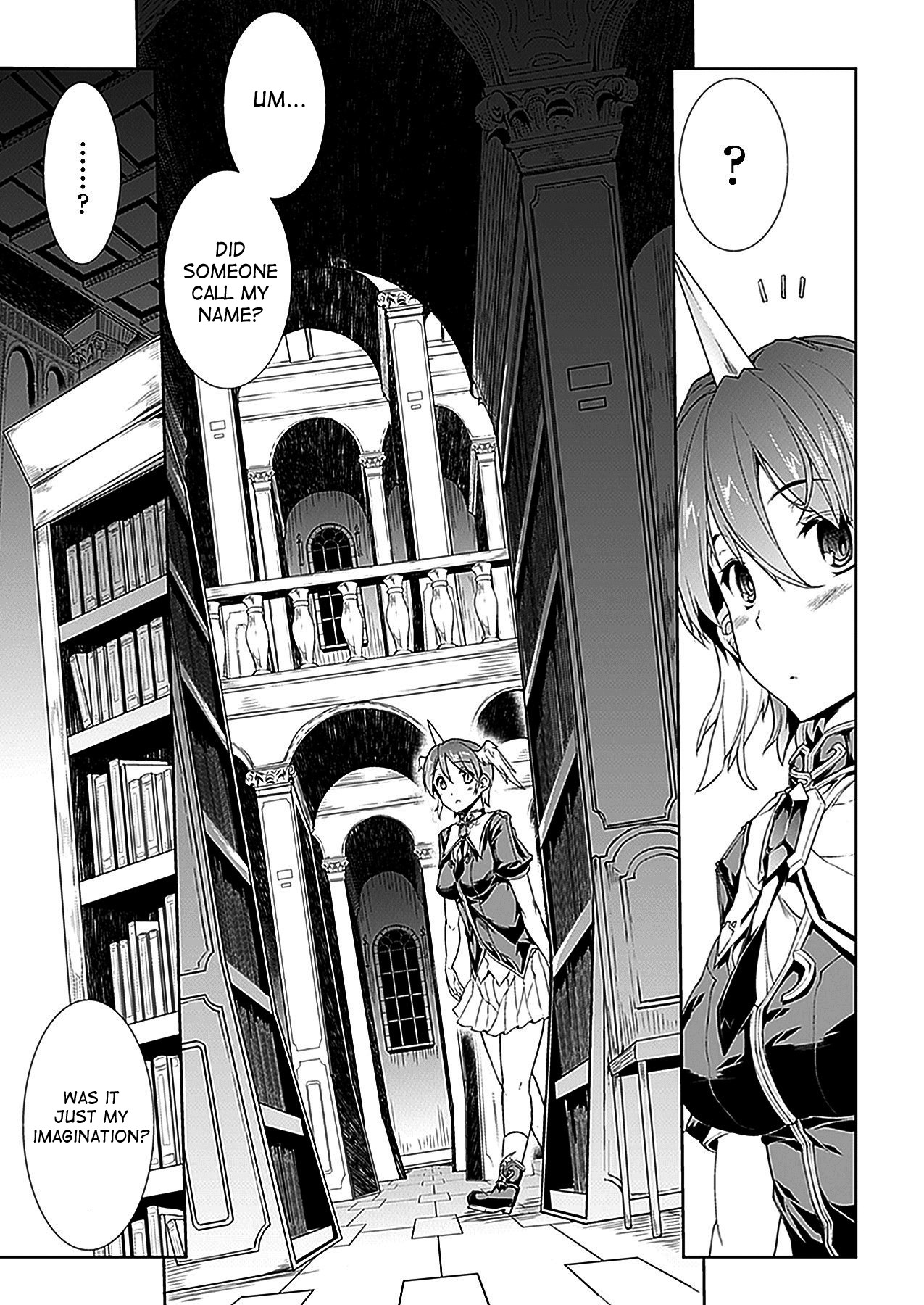 Shinkyoku no Grimoire -PANDRA saga 2nd story- page 10