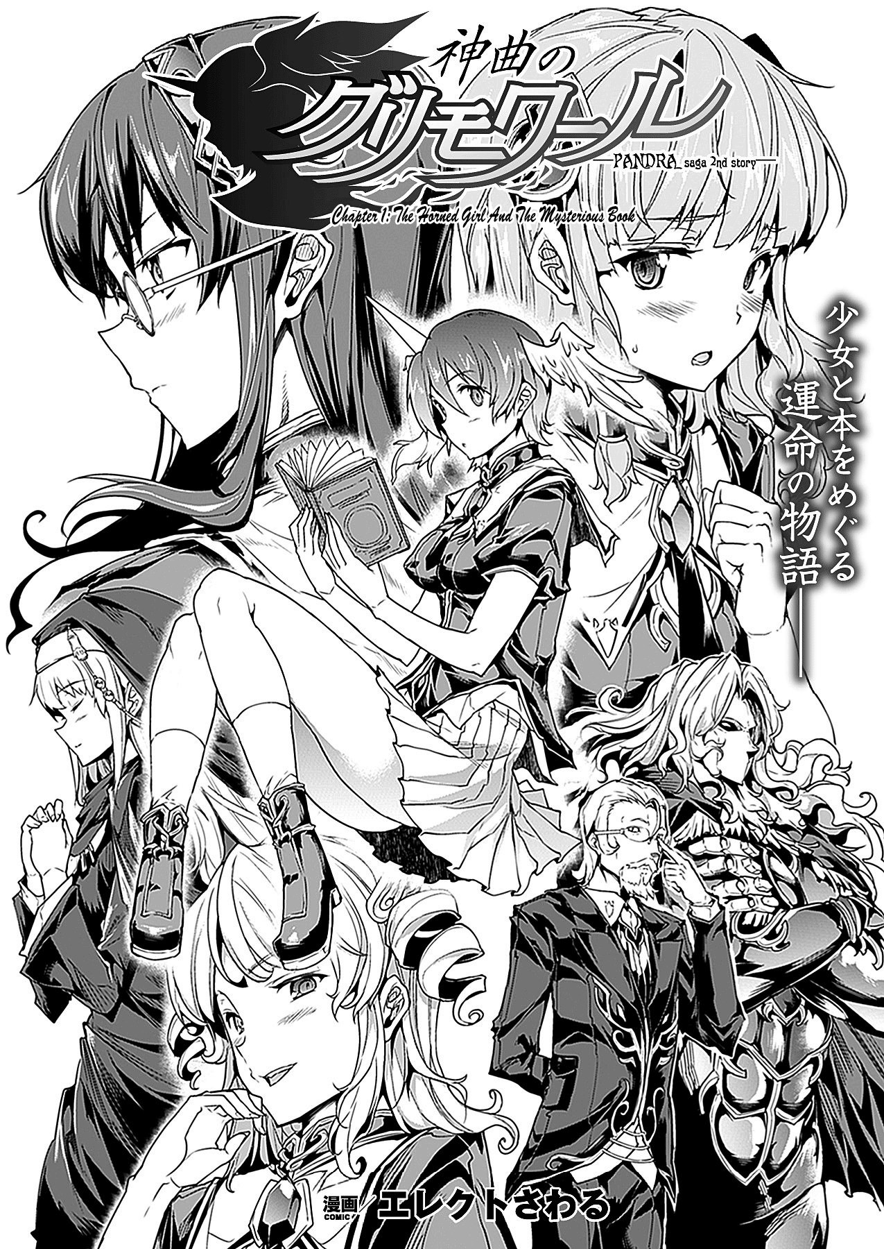 Shinkyoku no Grimoire -PANDRA saga 2nd story- page 11