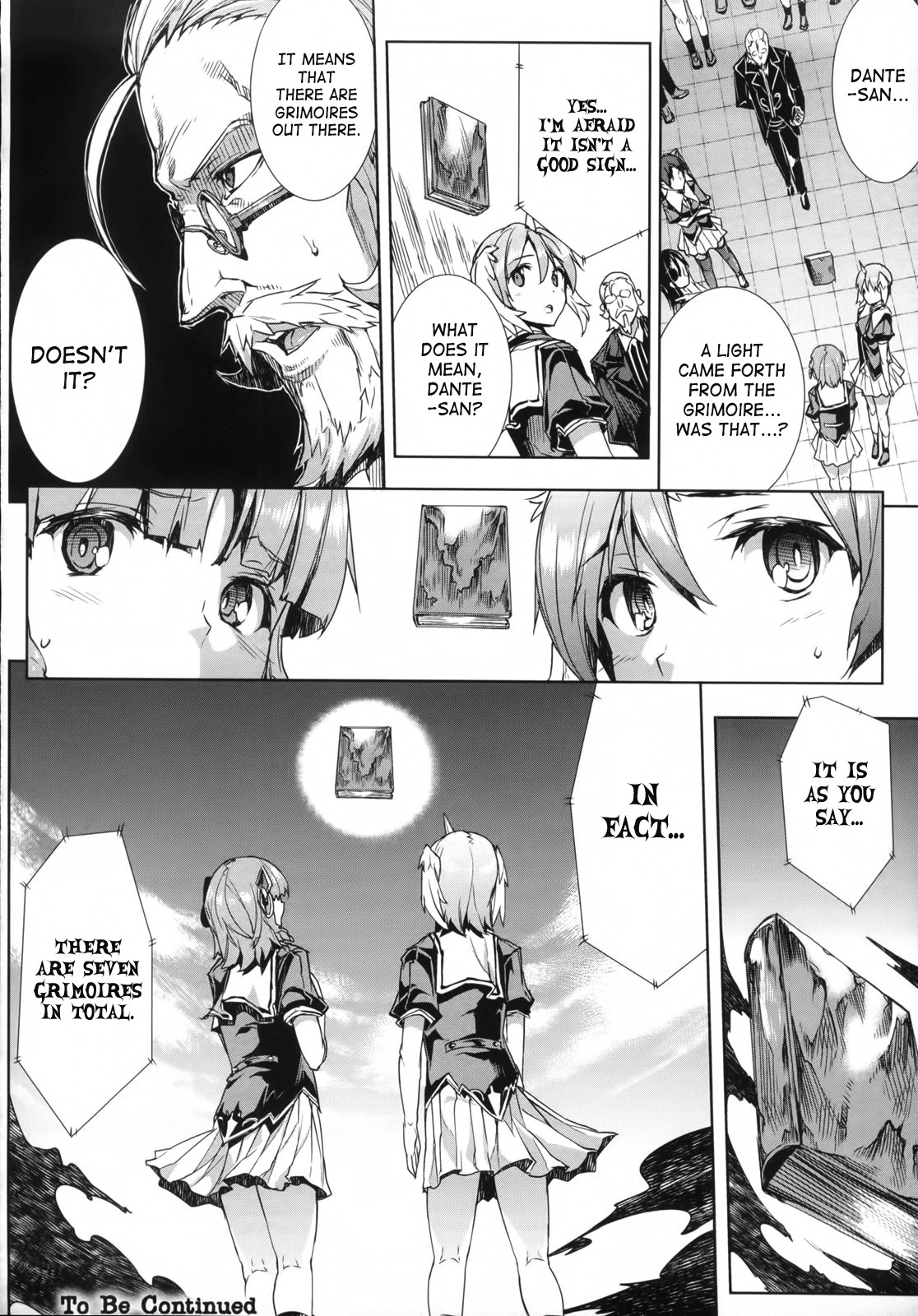 Shinkyoku no Grimoire -PANDRA saga 2nd story- page 112