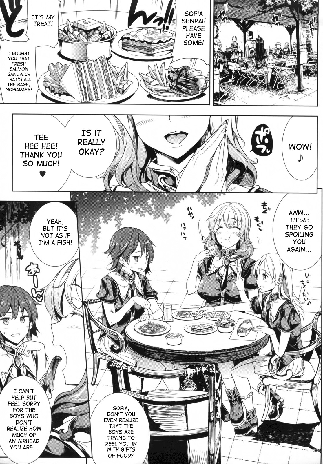 Shinkyoku no Grimoire -PANDRA saga 2nd story- page 115