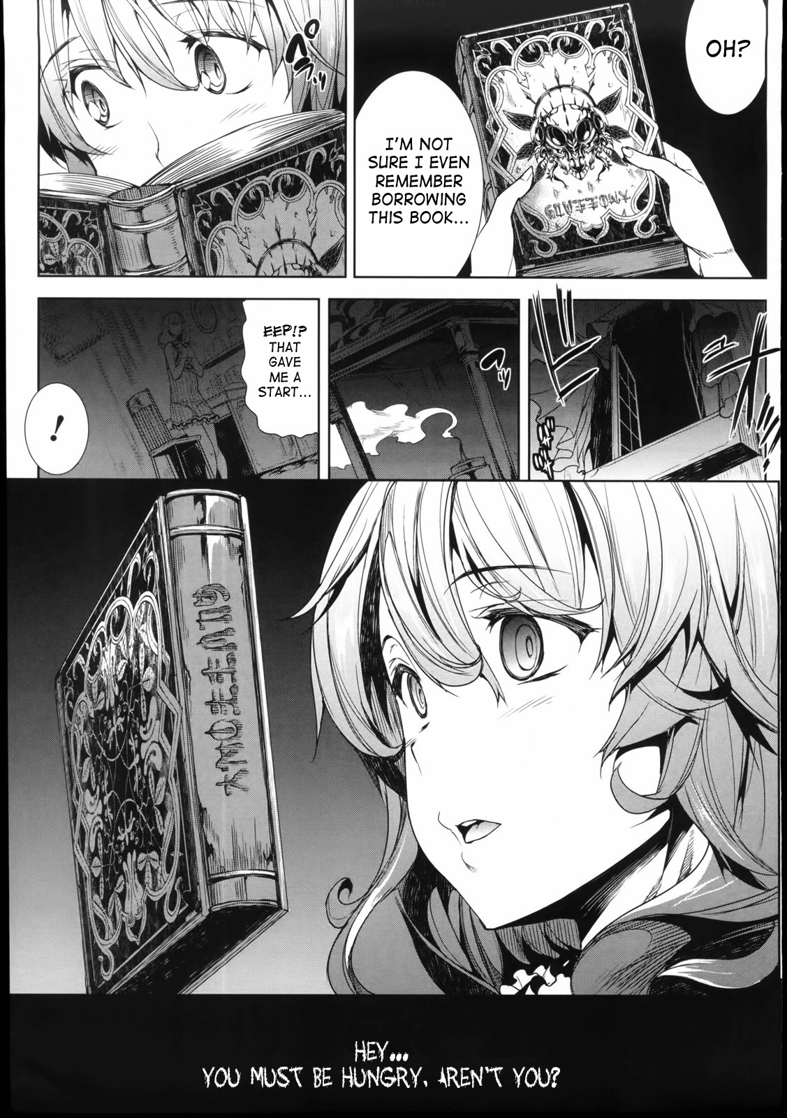 Shinkyoku no Grimoire -PANDRA saga 2nd story- page 119