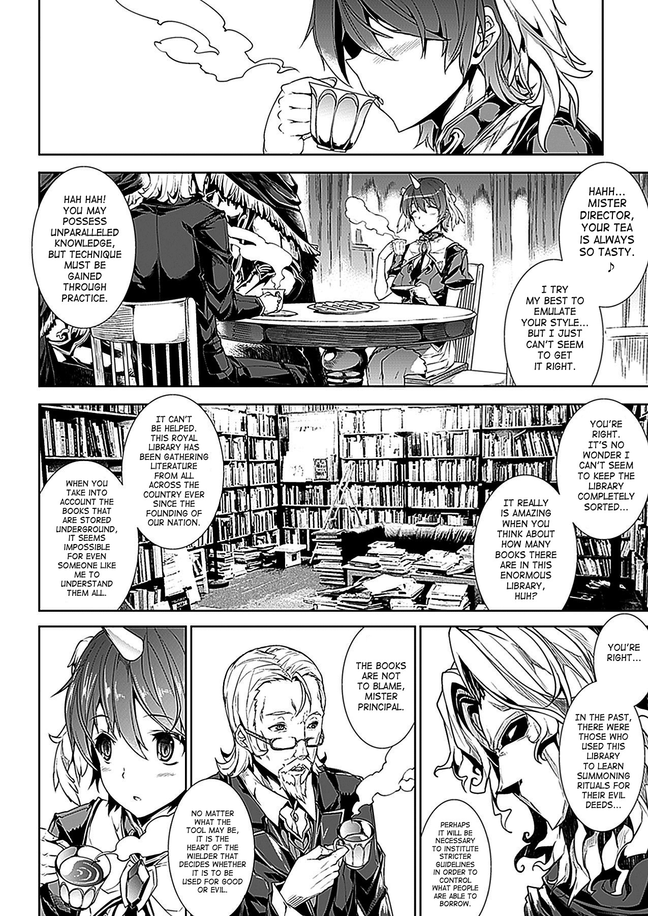 Shinkyoku no Grimoire -PANDRA saga 2nd story- page 13