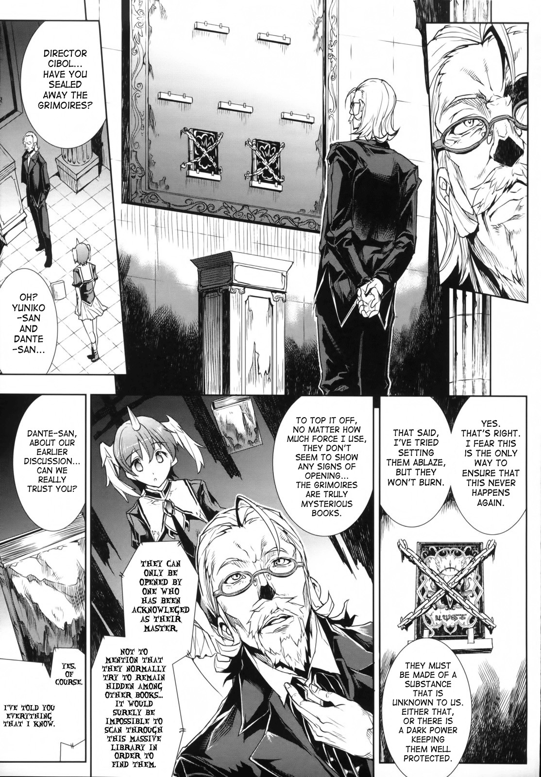 Shinkyoku no Grimoire -PANDRA saga 2nd story- page 139