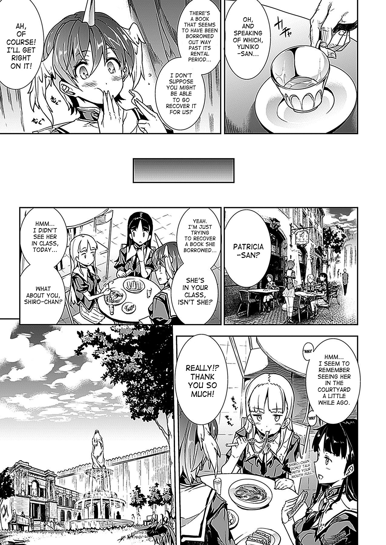 Shinkyoku no Grimoire -PANDRA saga 2nd story- page 14